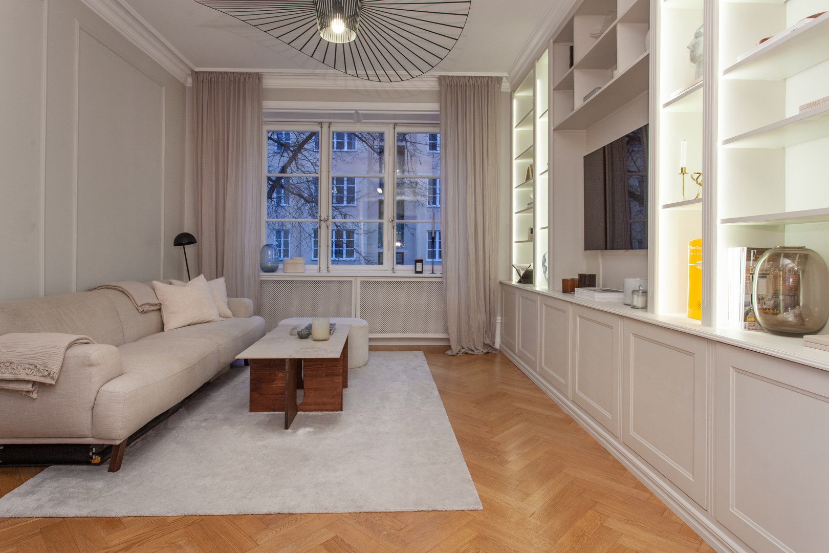 Bostadsbild från Pontonjärgatan 4, 1 tr, Kommande i Kungsholmen, Stockholm