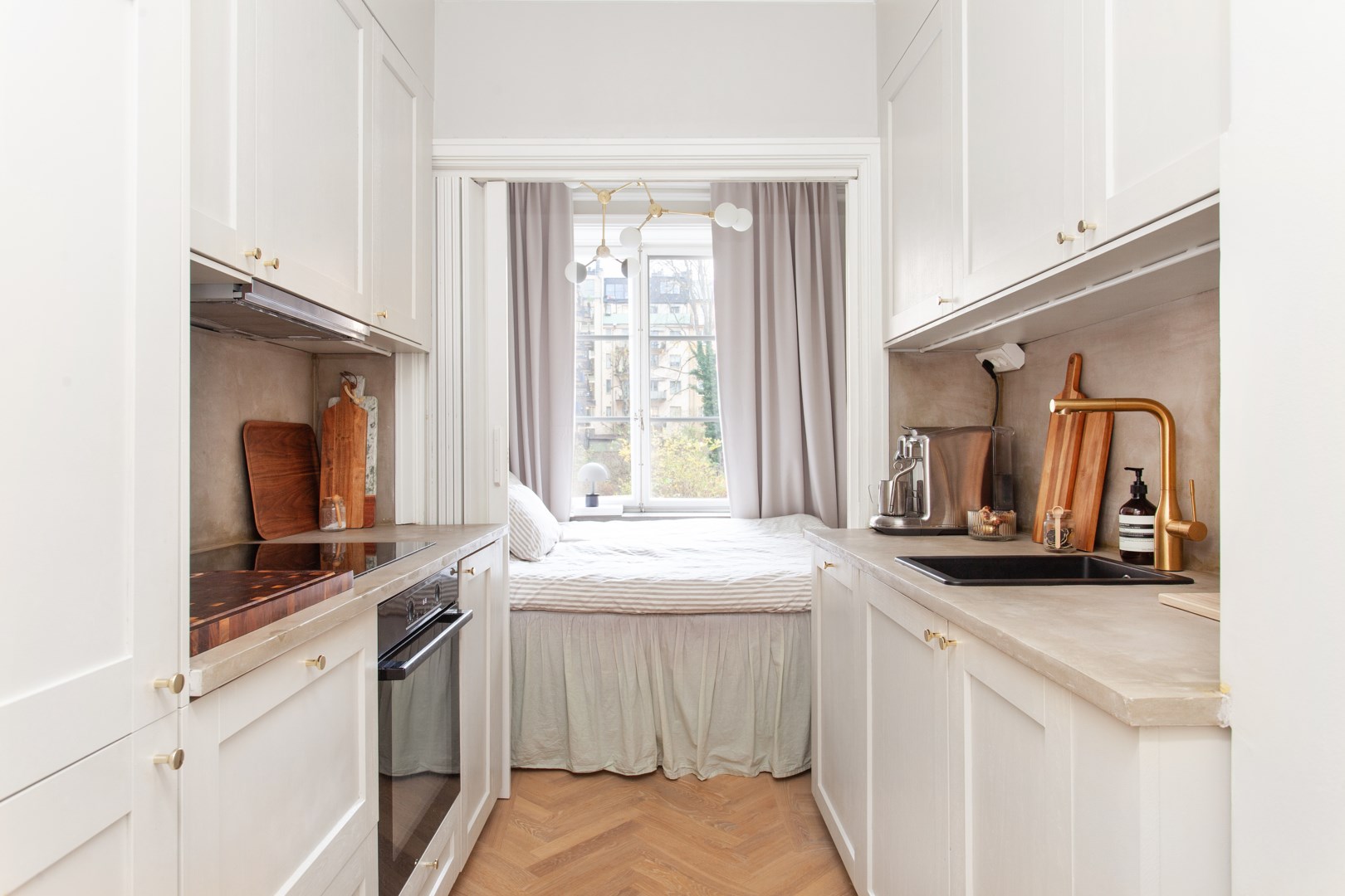 Bostadsbild från Pontonjärgatan 4, 1 tr, Kommande i Kungsholmen, Stockholm