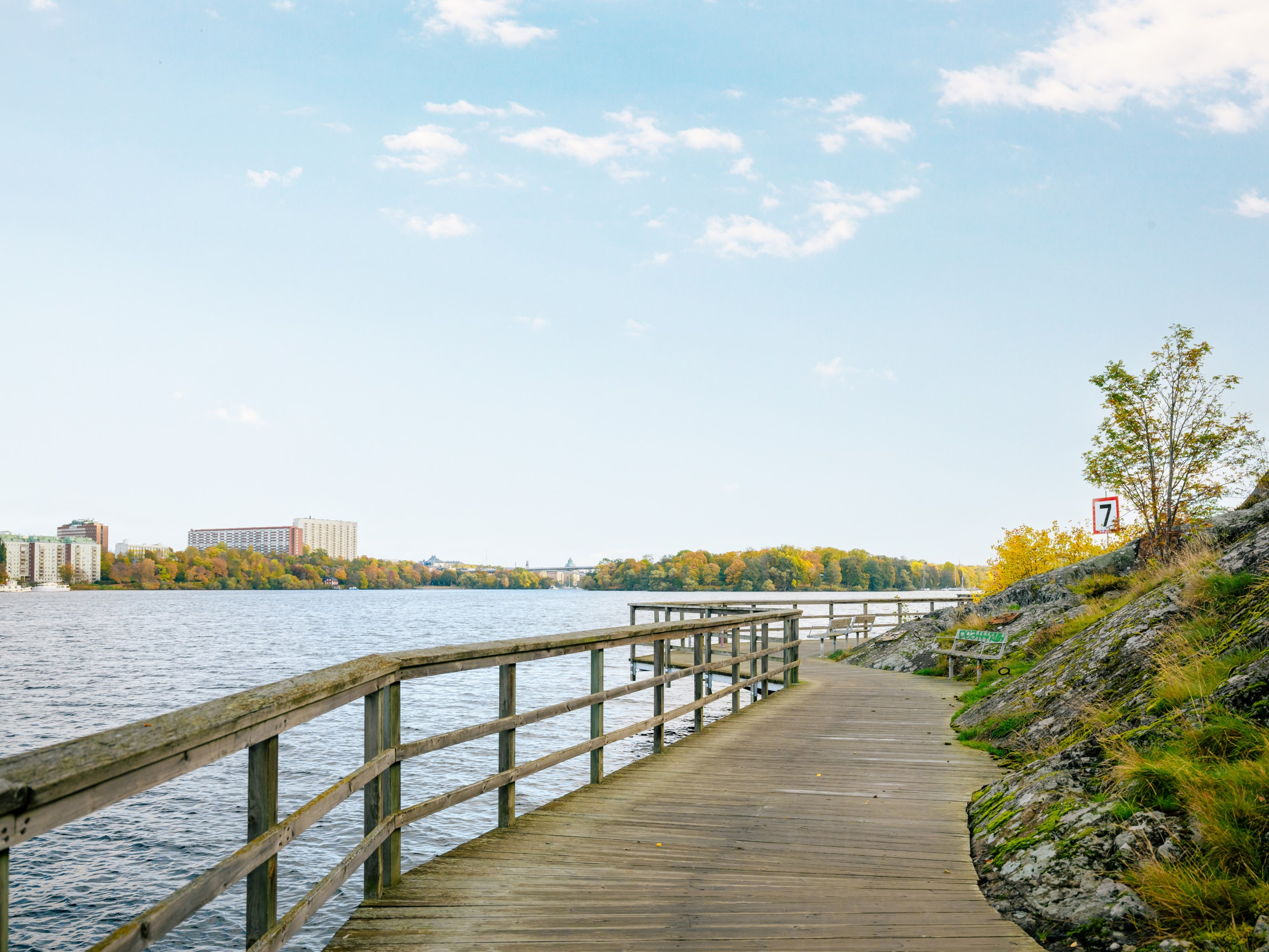 Bostadsbild från Storsegelvägen 6, Kommande i Gröndal, Stockholm