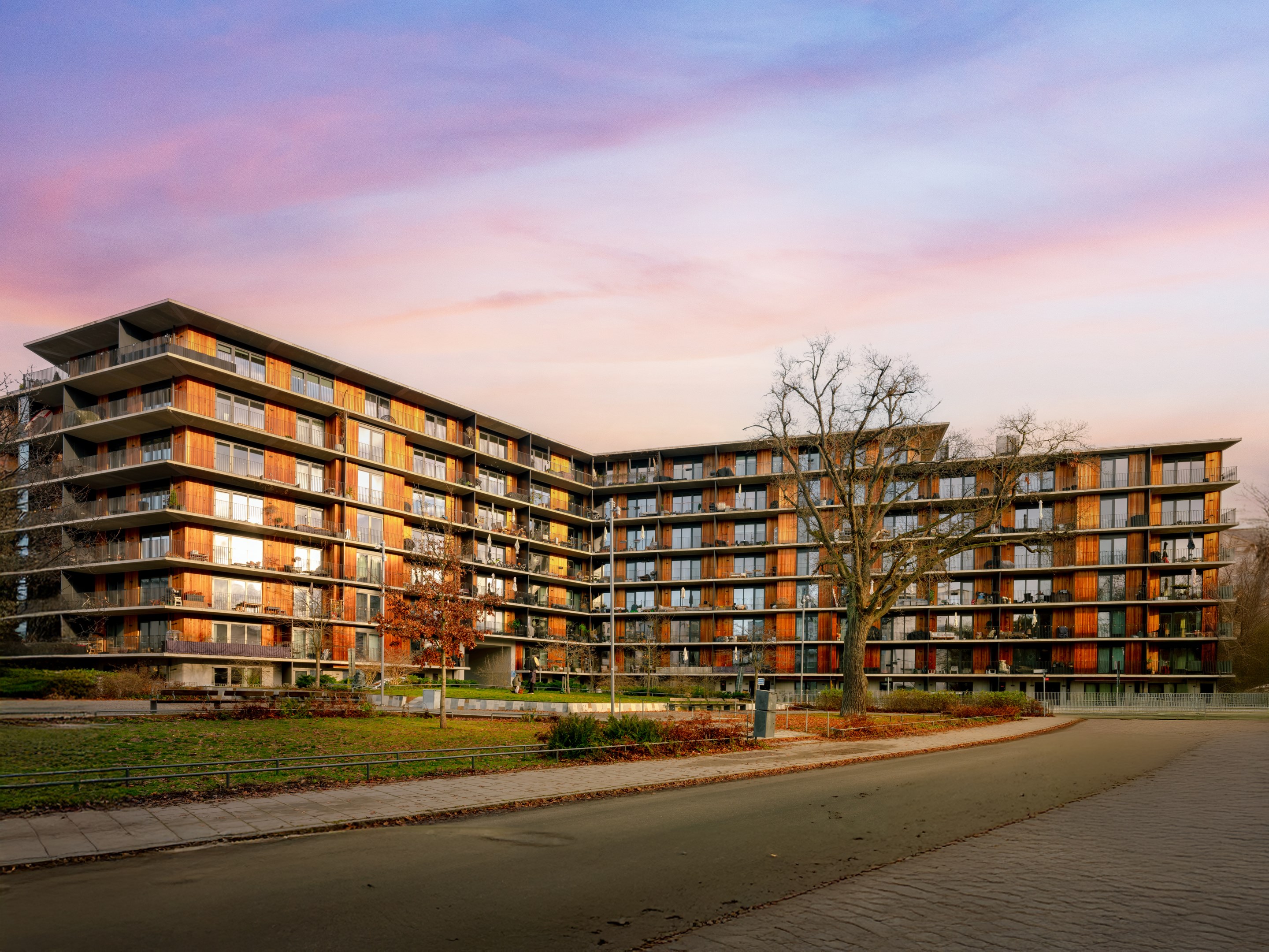 Bostadsbild från Storsegelvägen 6, Kommande i Gröndal, Stockholm