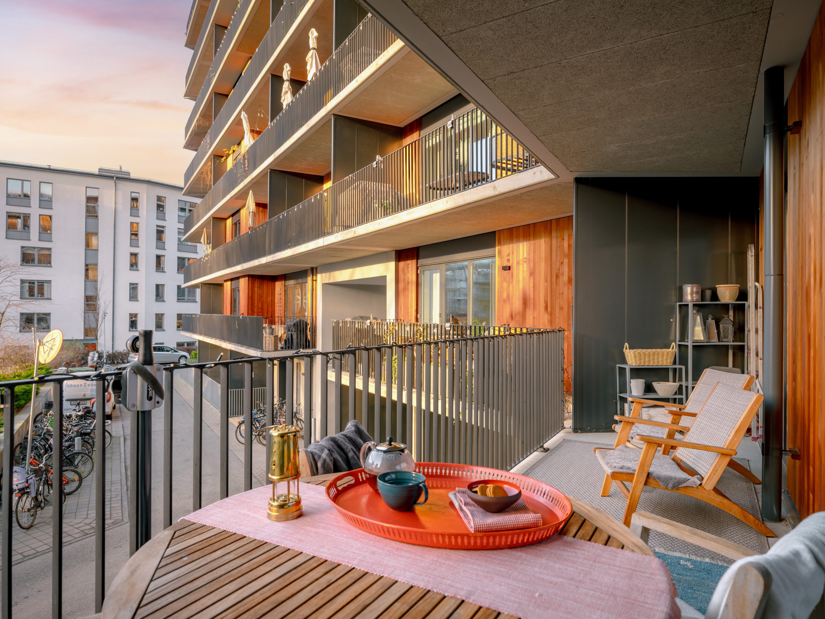 Bostadsbild från Storsegelvägen 6, Kommande i Gröndal, Stockholm