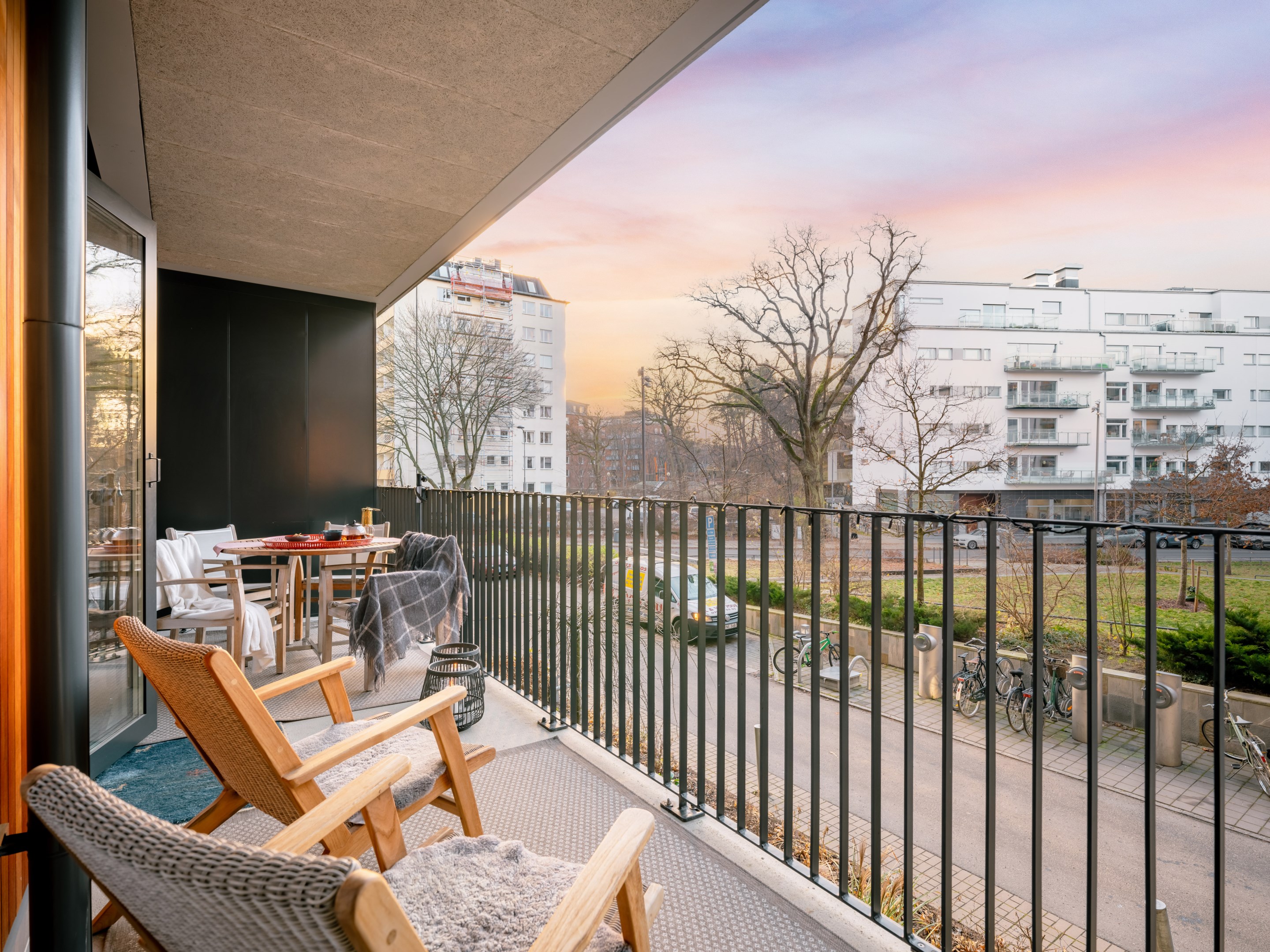 Bostadsbild från Storsegelvägen 6, Kommande i Gröndal, Stockholm