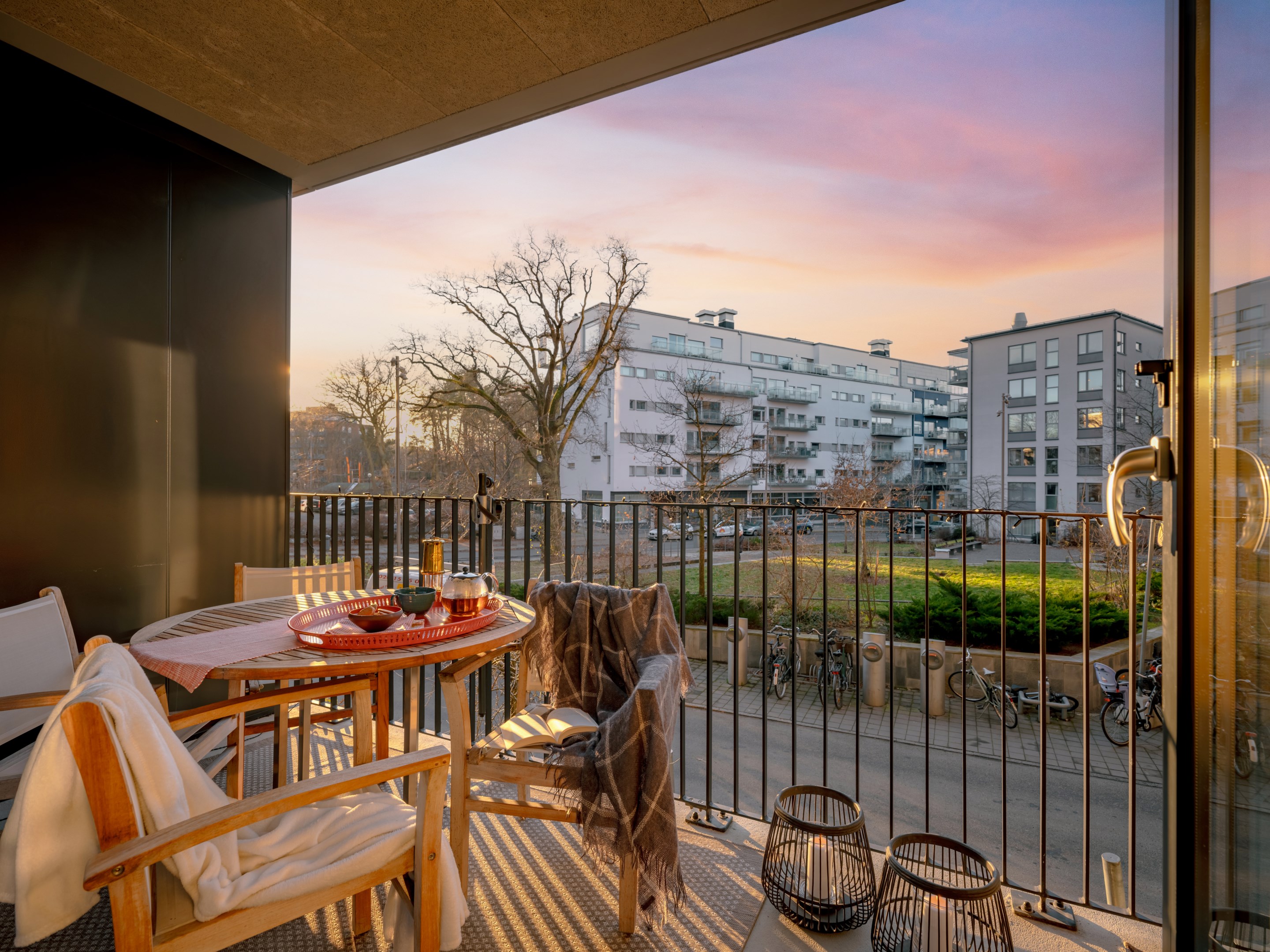 Bostadsbild från Storsegelvägen 6, Kommande i Gröndal, Stockholm