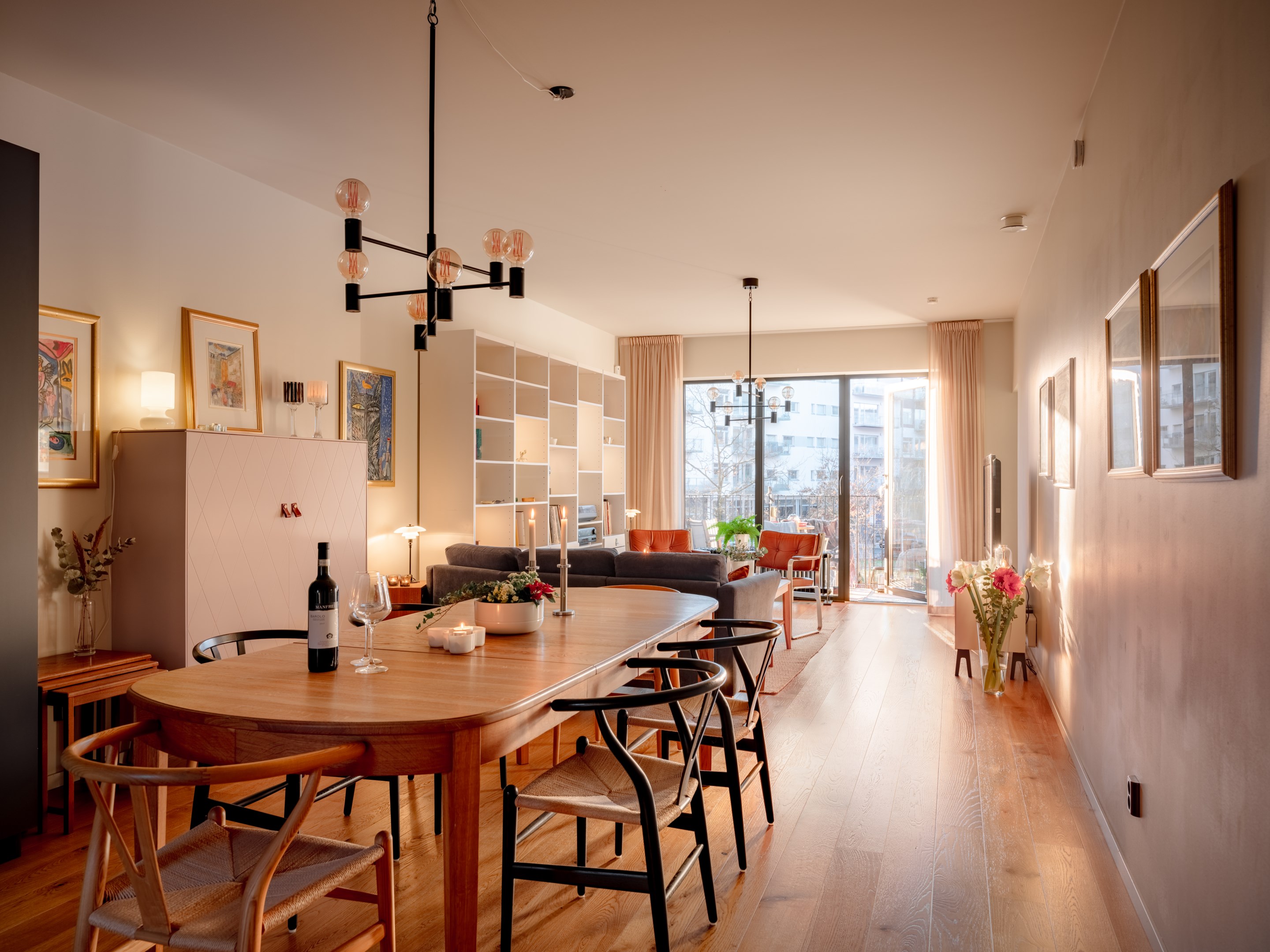 Bostadsbild från Storsegelvägen 6, Kommande i Gröndal, Stockholm