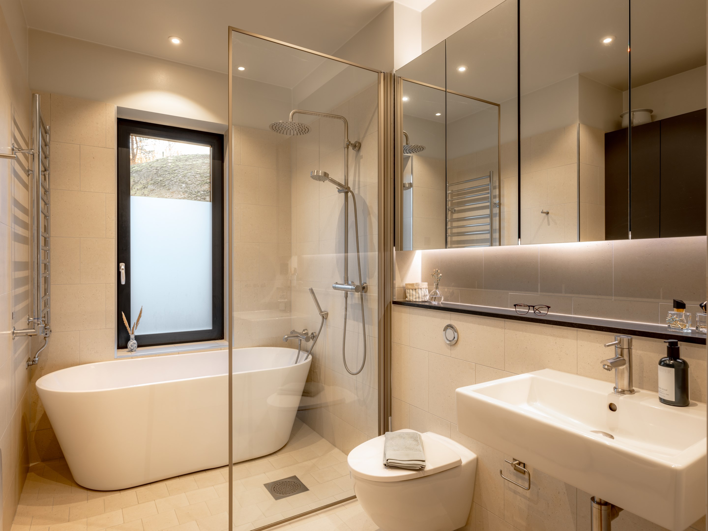 Bostadsbild från Storsegelvägen 6, Kommande i Gröndal, Stockholm