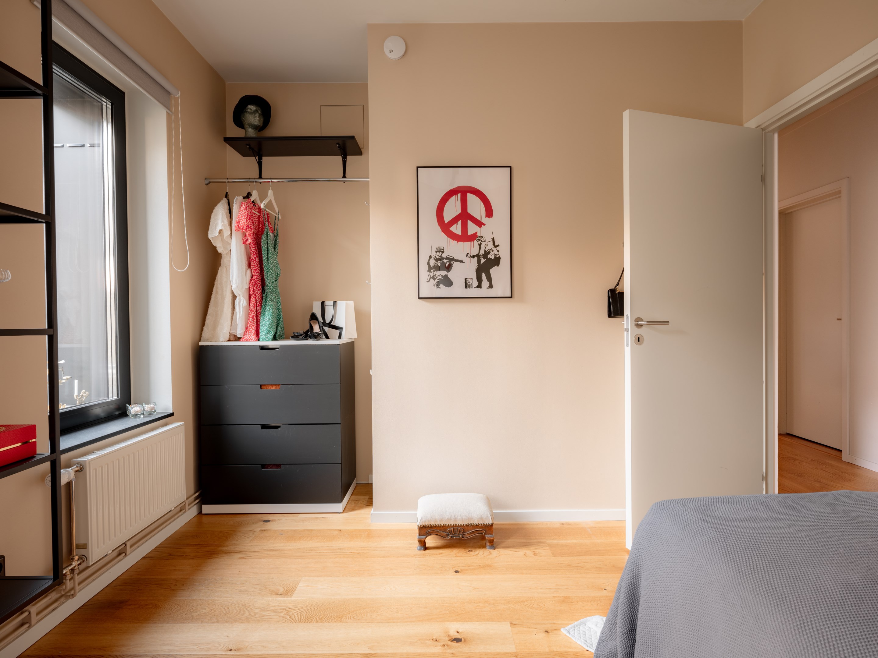 Bostadsbild från Storsegelvägen 6, Kommande i Gröndal, Stockholm