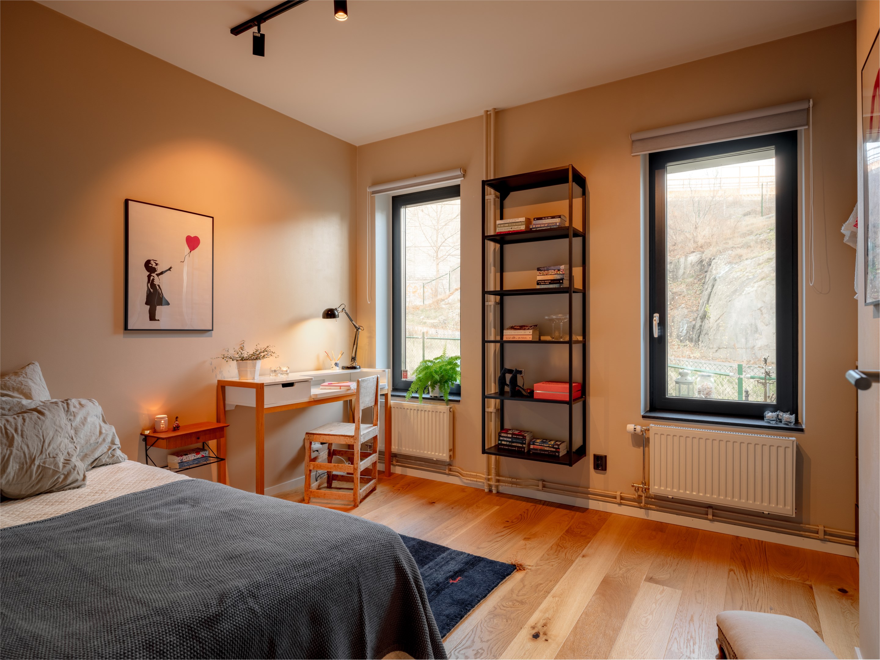 Bostadsbild från Storsegelvägen 6, Kommande i Gröndal, Stockholm