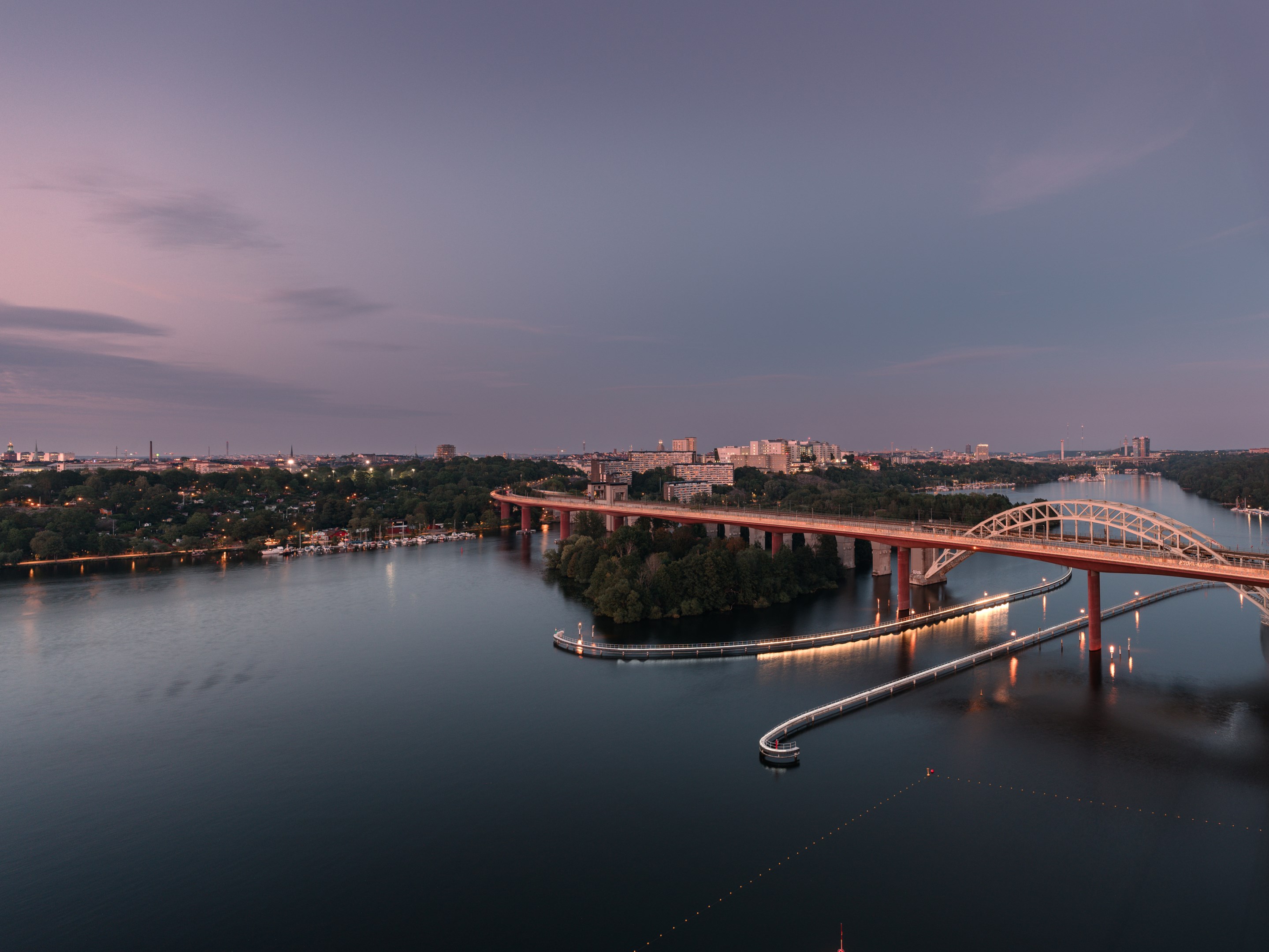 Bostadsbild från Storsegelvägen 6, Kommande i Gröndal, Stockholm
