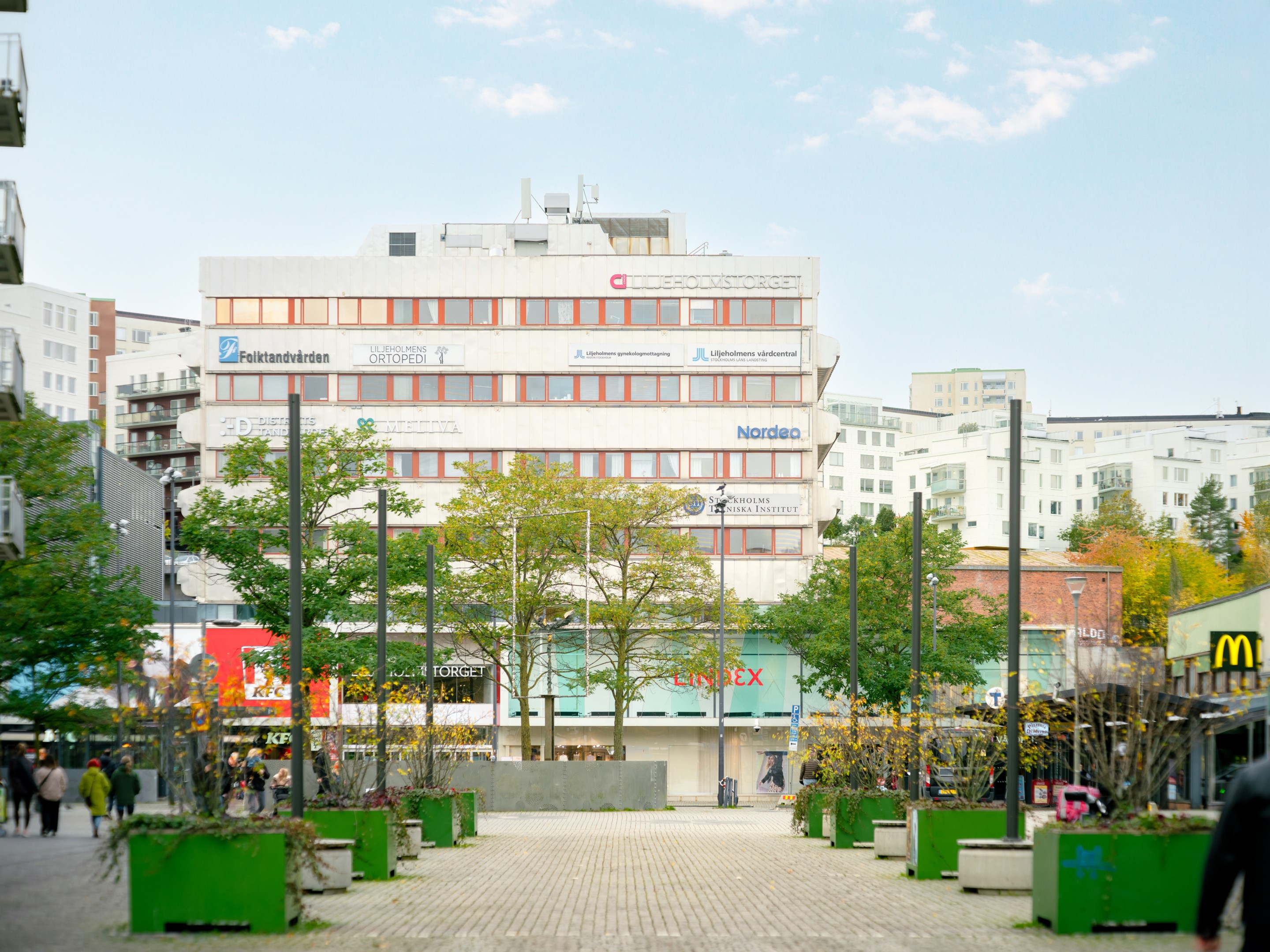 Bostadsbild från Storsegelvägen 6, Kommande i Gröndal, Stockholm