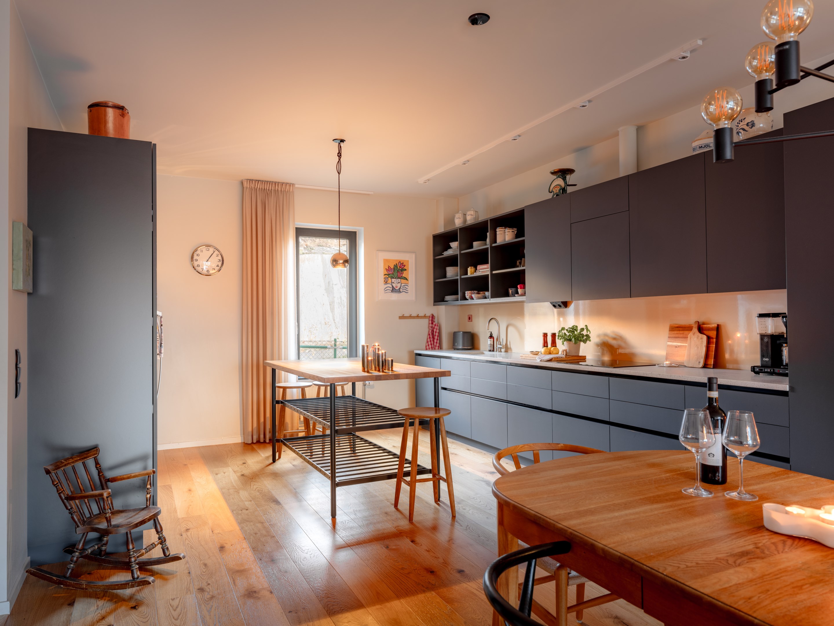 Bostadsbild från Storsegelvägen 6, Kommande i Gröndal, Stockholm