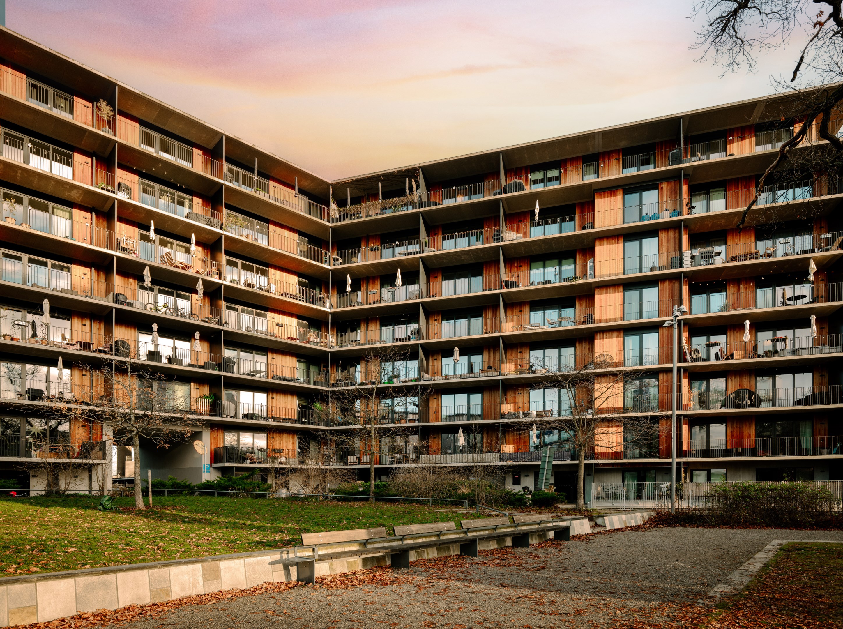Bostadsbild från Storsegelvägen 6, Kommande i Gröndal, Stockholm