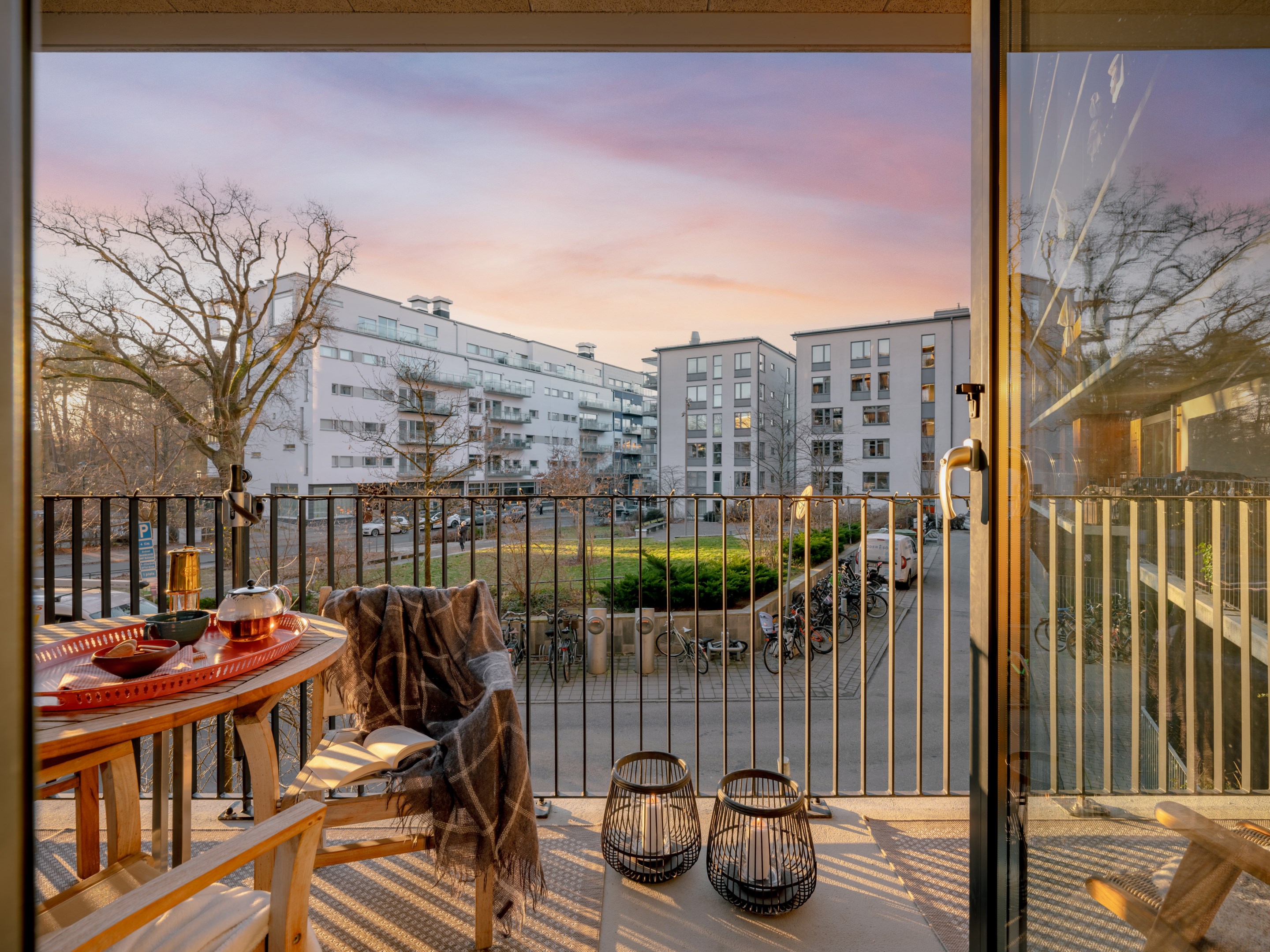 Bostadsbild från Storsegelvägen 6, Kommande i Gröndal, Stockholm