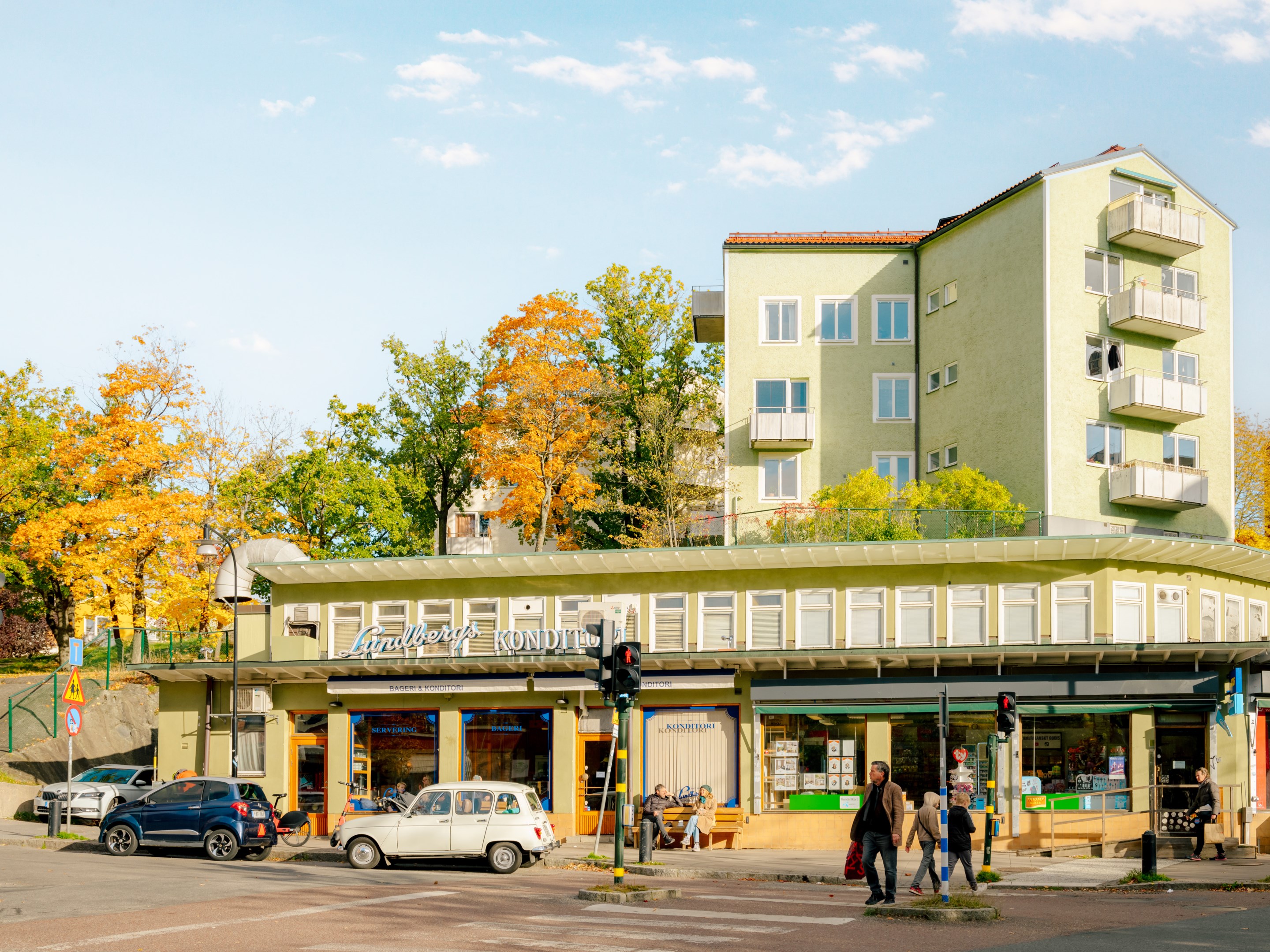 Bostadsbild från Storsegelvägen 6, Kommande i Gröndal, Stockholm