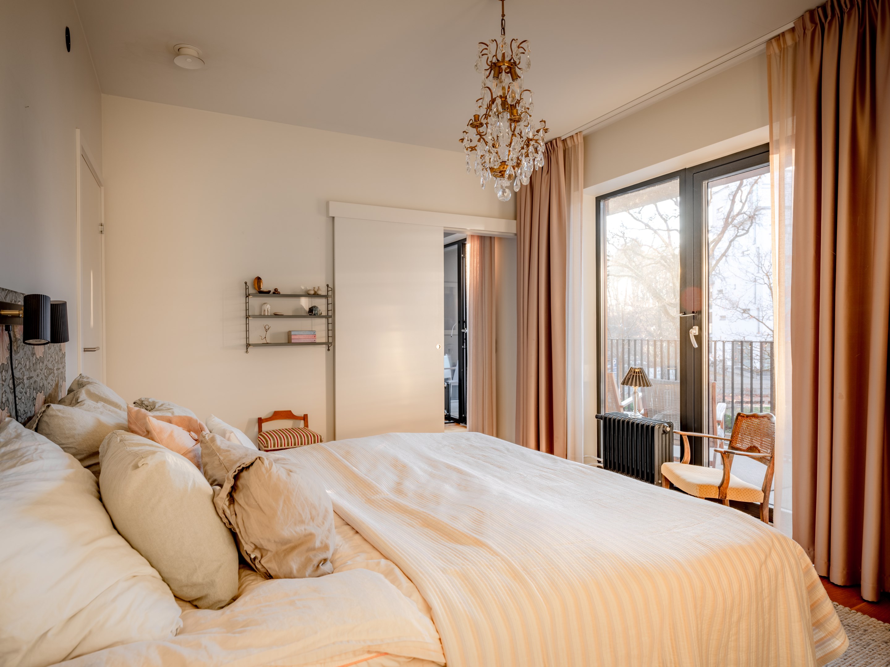 Bostadsbild från Storsegelvägen 6, Kommande i Gröndal, Stockholm