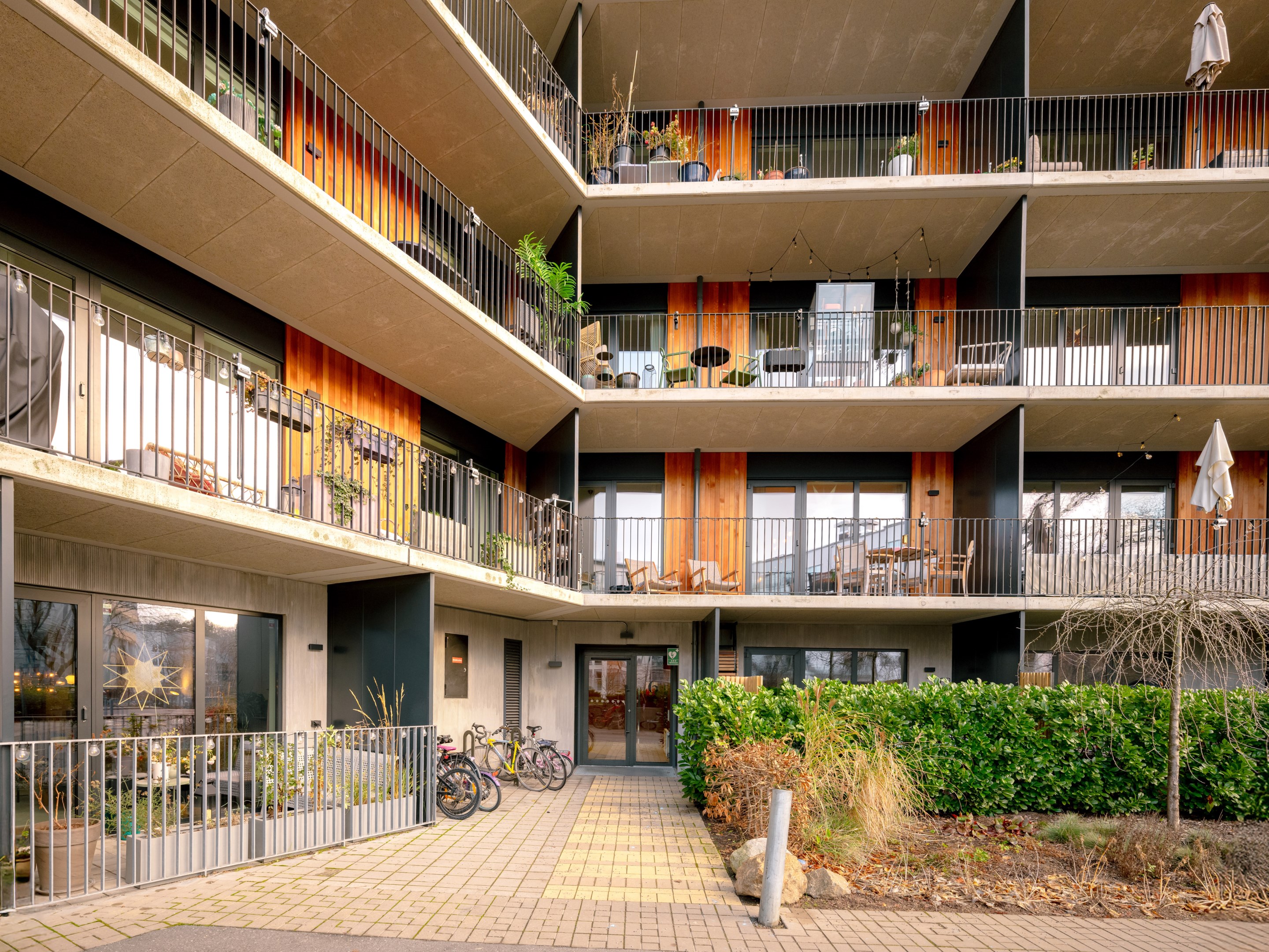 Bostadsbild från Storsegelvägen 6, Kommande i Gröndal, Stockholm