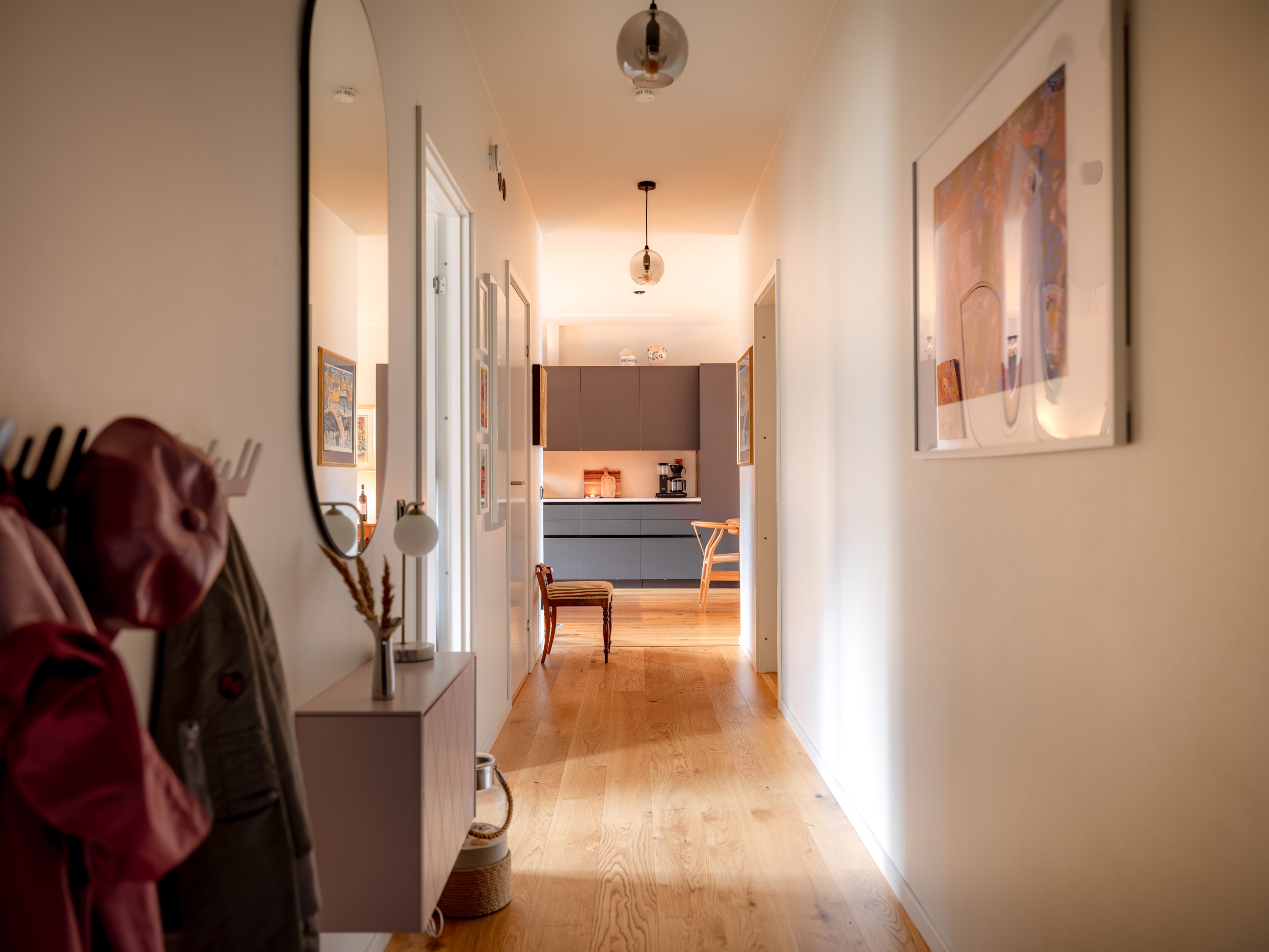 Bostadsbild från Storsegelvägen 6, Kommande i Gröndal, Stockholm