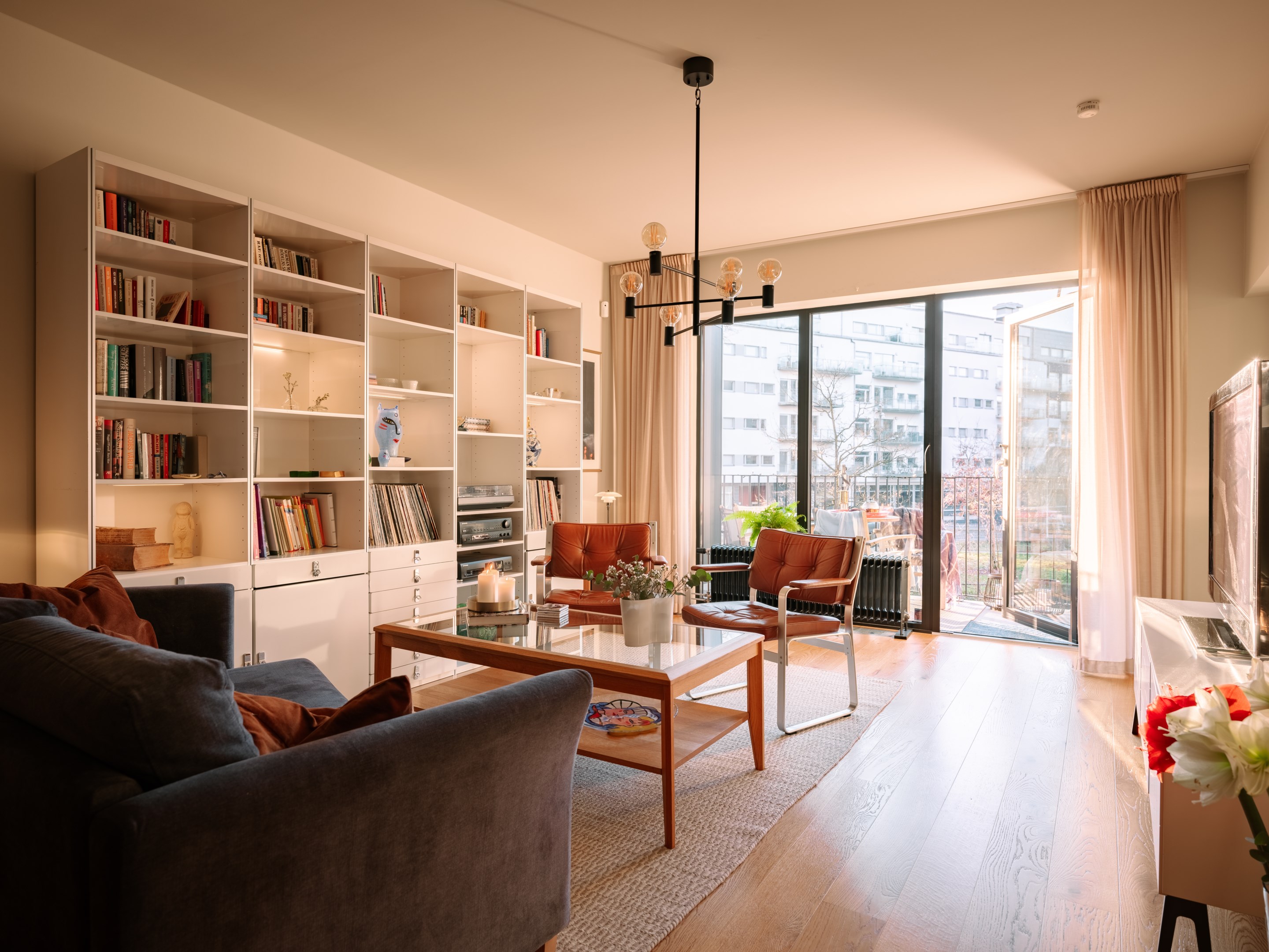 Bostadsbild från Storsegelvägen 6, Kommande i Gröndal, Stockholm