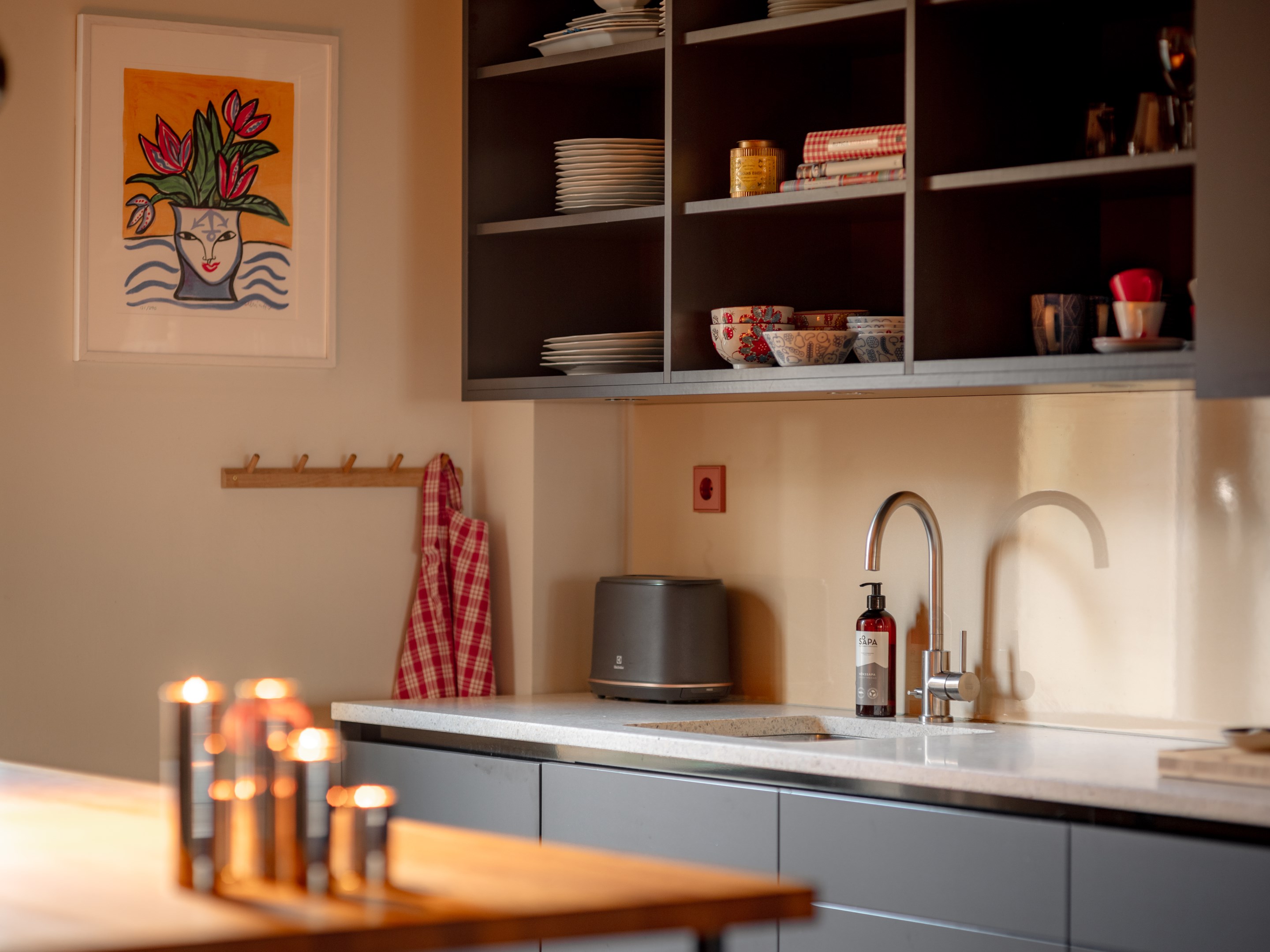 Bostadsbild från Storsegelvägen 6, Kommande i Gröndal, Stockholm