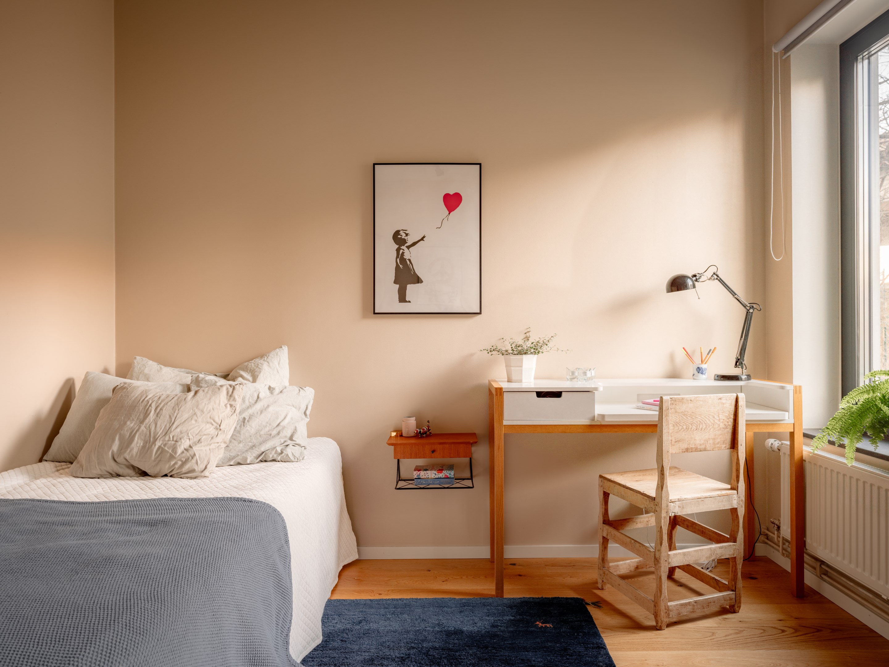 Bostadsbild från Storsegelvägen 6, Kommande i Gröndal, Stockholm