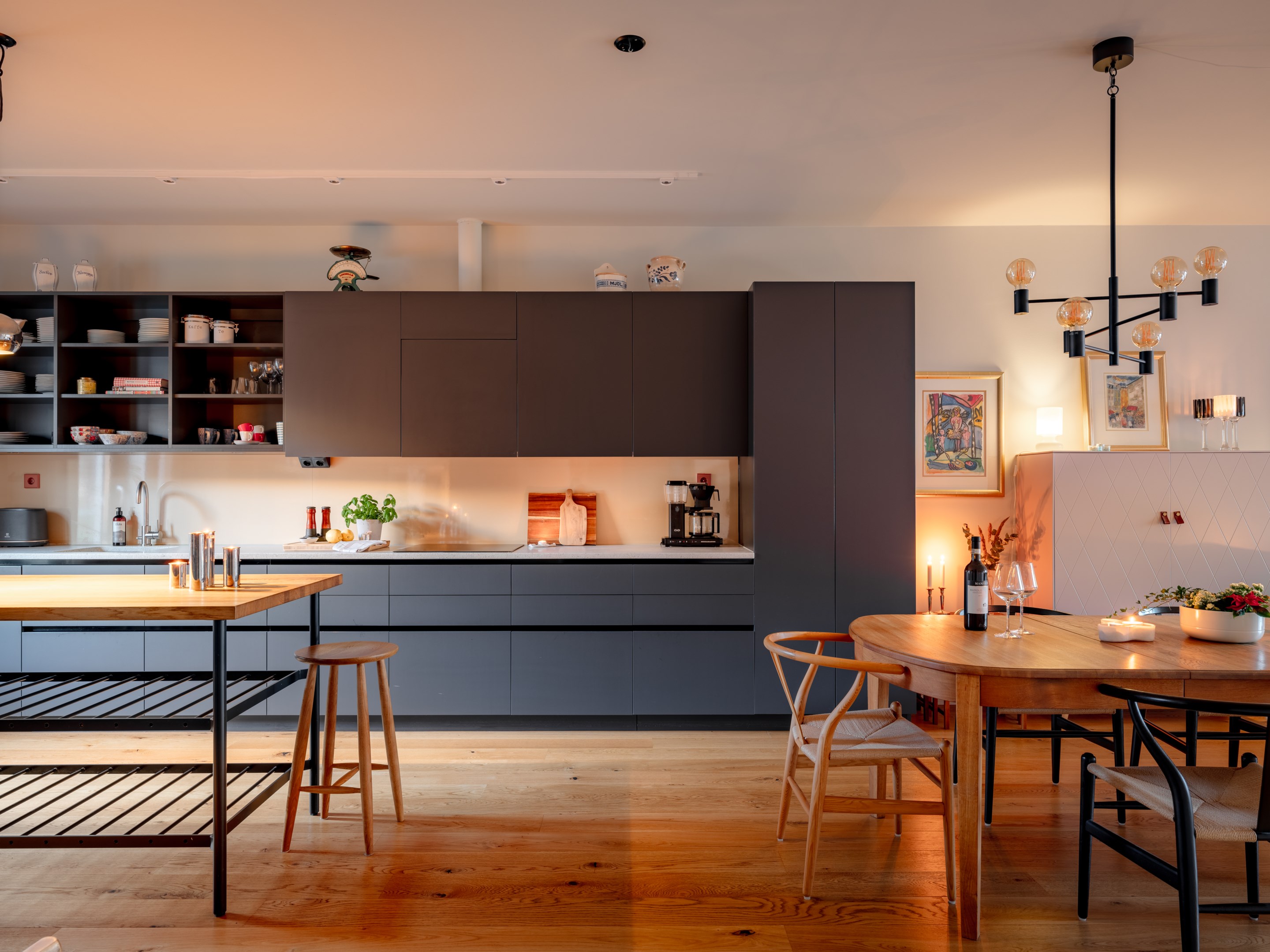 Bostadsbild från Storsegelvägen 6, Kommande i Gröndal, Stockholm