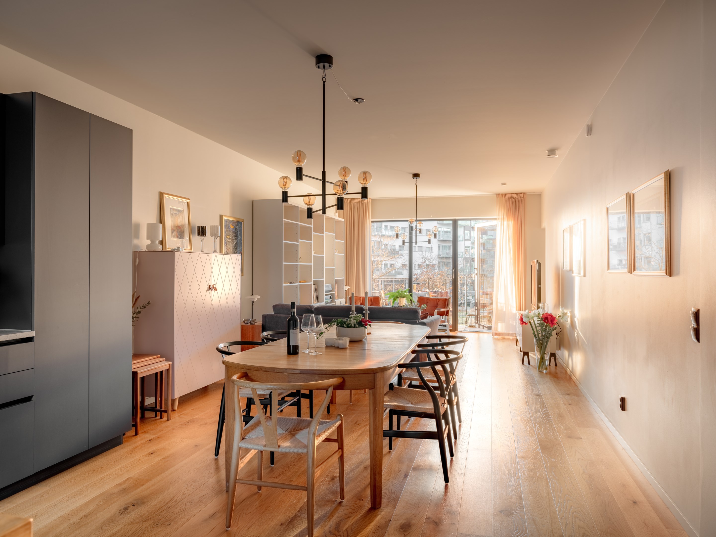 Bostadsbild från Storsegelvägen 6, Kommande i Gröndal, Stockholm