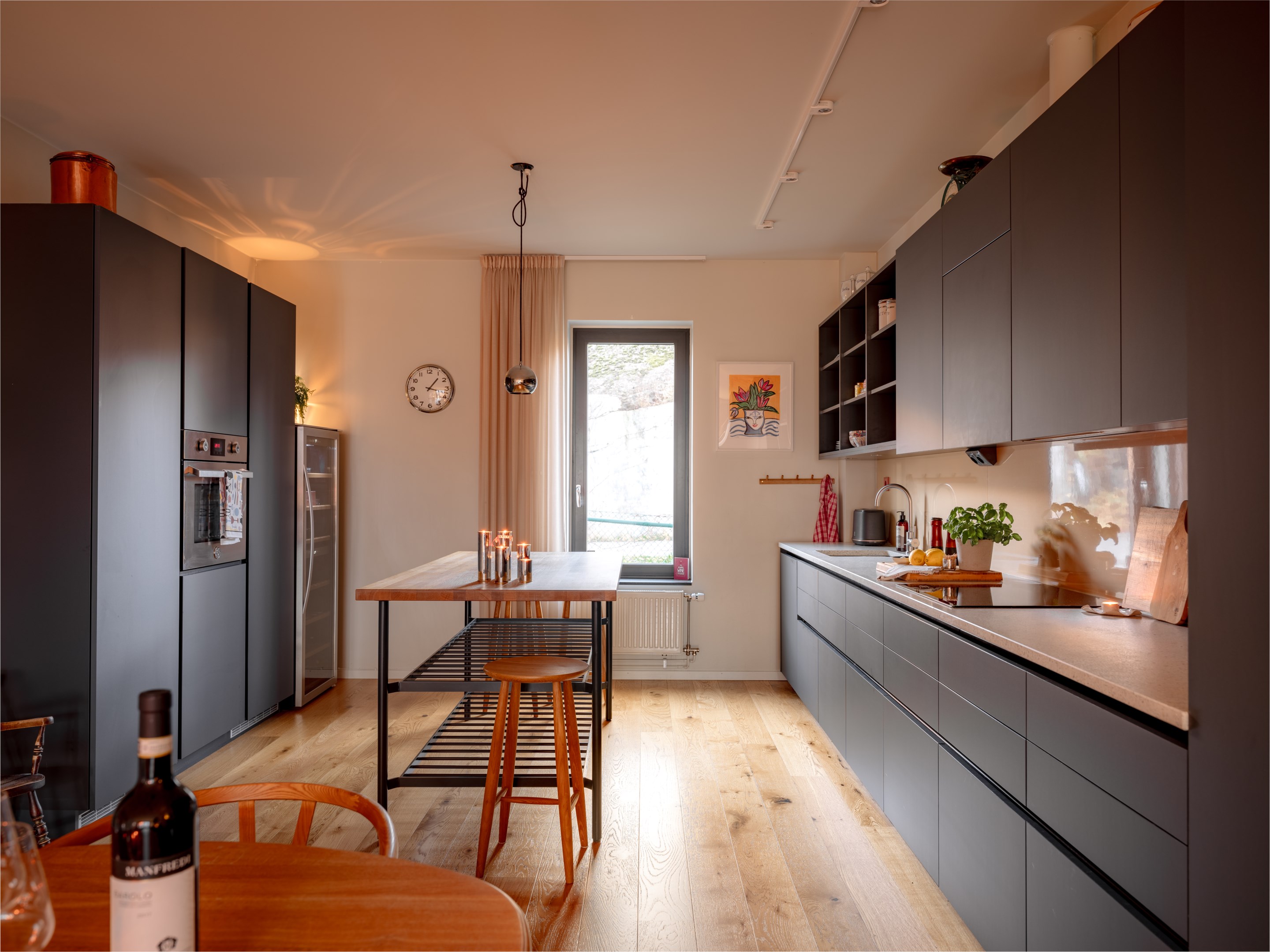 Bostadsbild från Storsegelvägen 6, Kommande i Gröndal, Stockholm