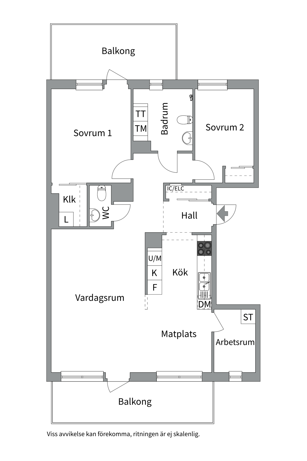 Bostadsbild från Skyttelgatan 5, Såld i Kungsängen, Uppsala