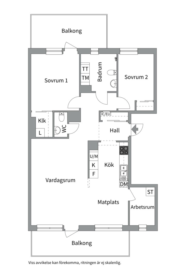 Bostadsbild från Skyttelgatan 5, Såld i Kungsängen, Uppsala