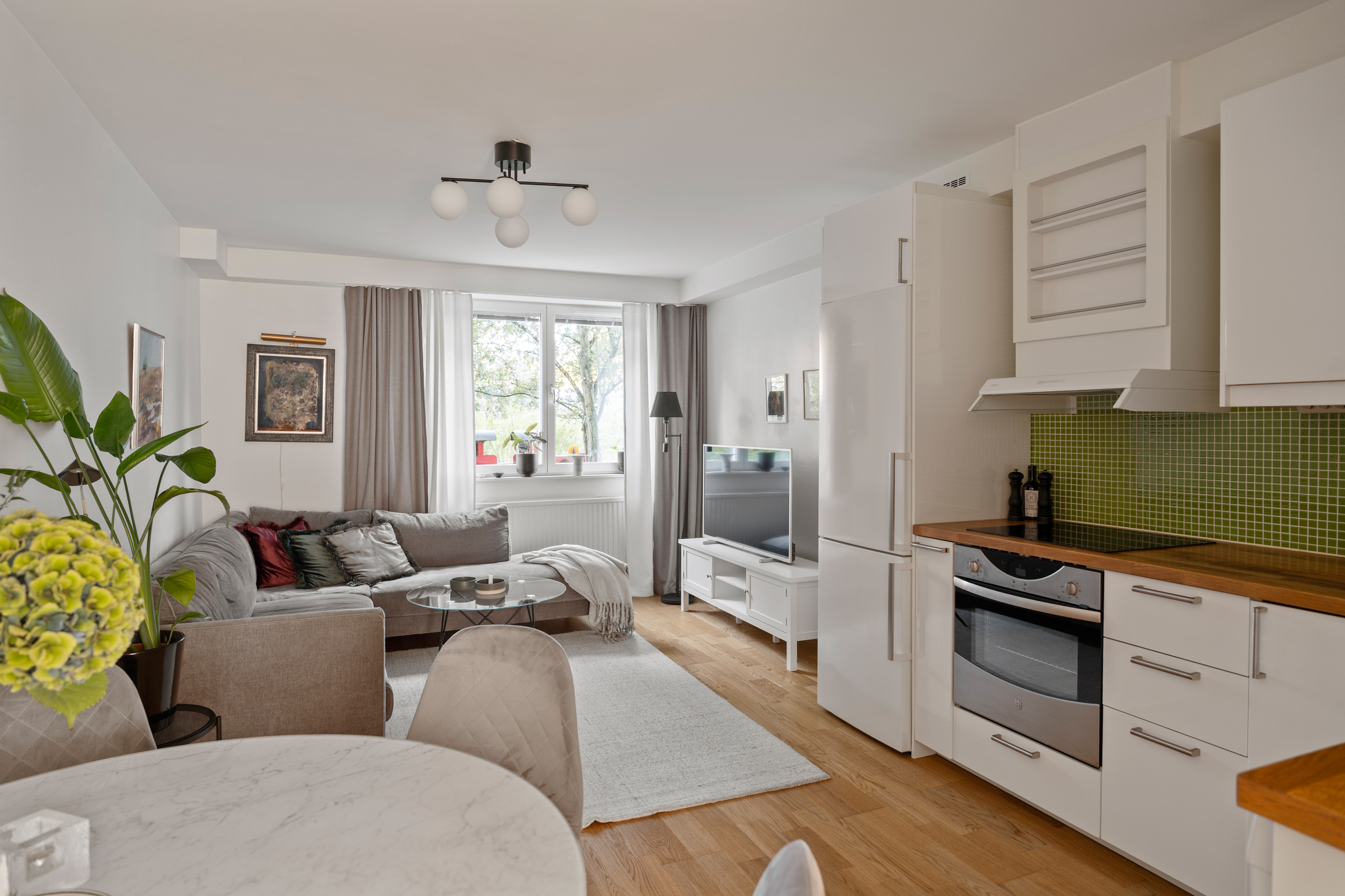 Bostadsbild från Henriksdalsringen 95, Såld i Henriksdalsberget, Nacka