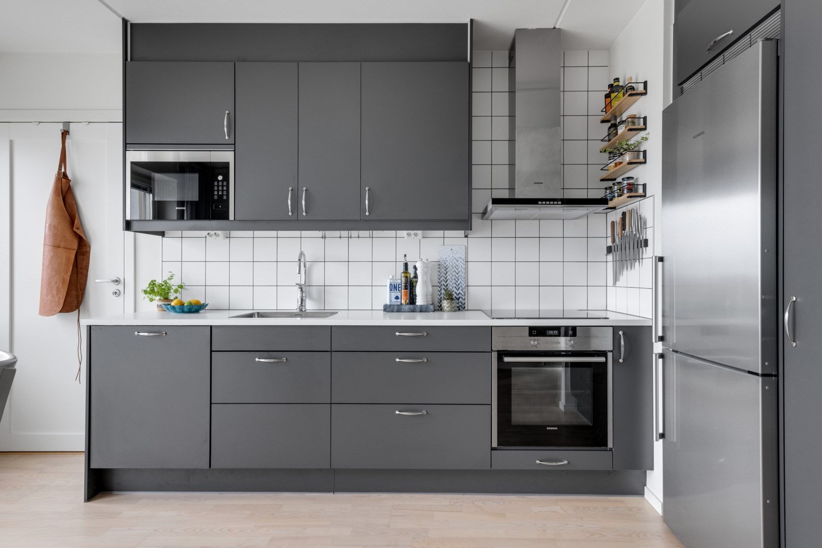 Bostadsbild från Råbyvägen 72, Kommande i Kapellgärdet, Uppsala