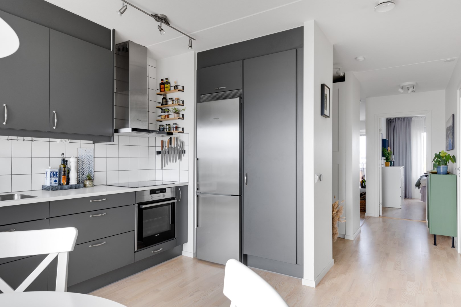 Bostadsbild från Råbyvägen 72, Kommande i Kapellgärdet, Uppsala