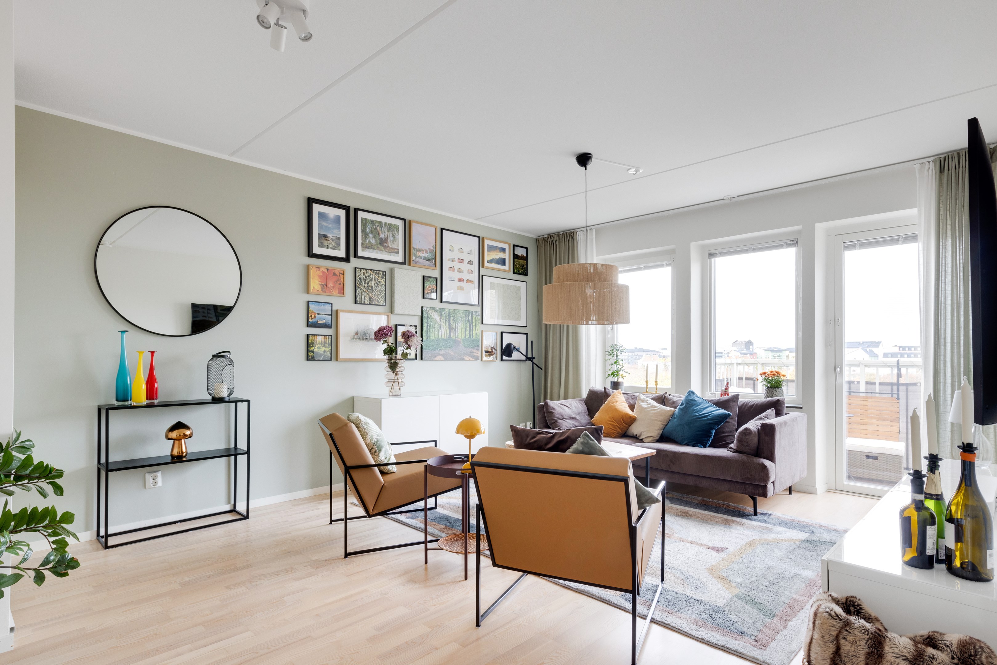 Bostadsbild från Råbyvägen 72, Till salu i Kapellgärdet, Uppsala