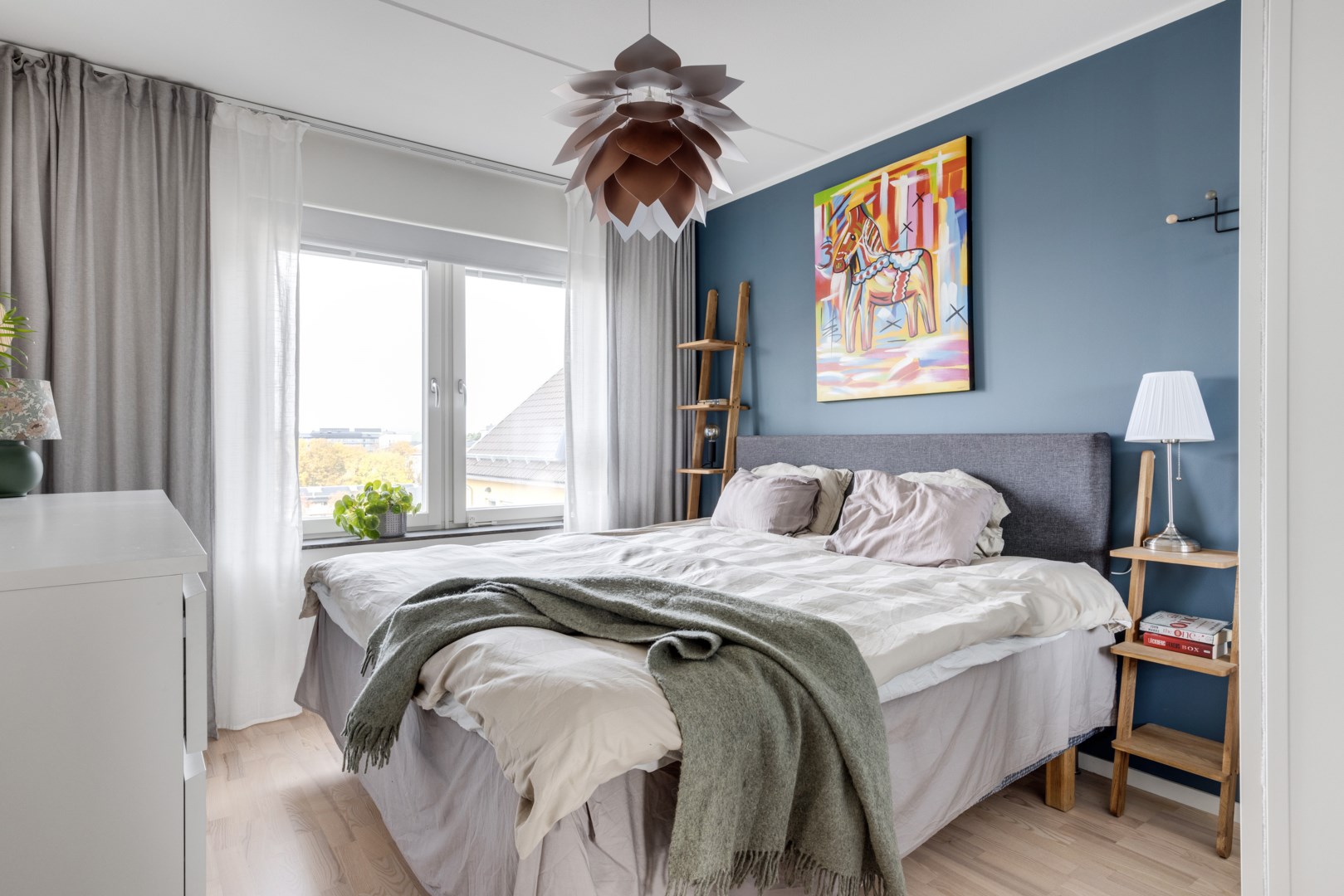 Bostadsbild från Råbyvägen 72, Kommande i Kapellgärdet, Uppsala