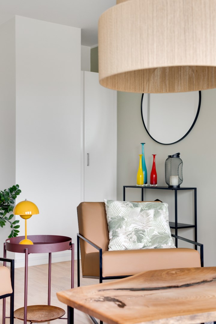 Bostadsbild från Råbyvägen 72, Kommande i Kapellgärdet, Uppsala