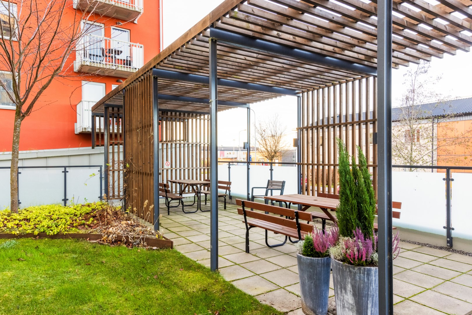 Bostadsbild från Råbyvägen 72, Kommande i Kapellgärdet, Uppsala