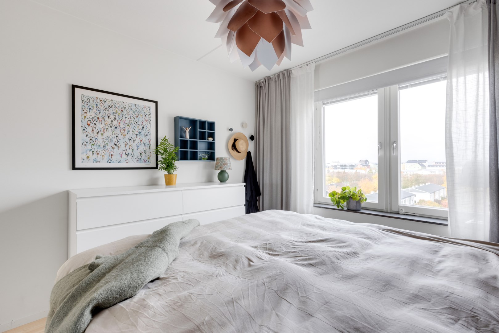 Bostadsbild från Råbyvägen 72, Kommande i Kapellgärdet, Uppsala