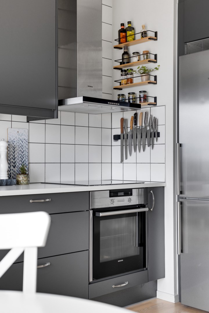 Bostadsbild från Råbyvägen 72, Kommande i Kapellgärdet, Uppsala