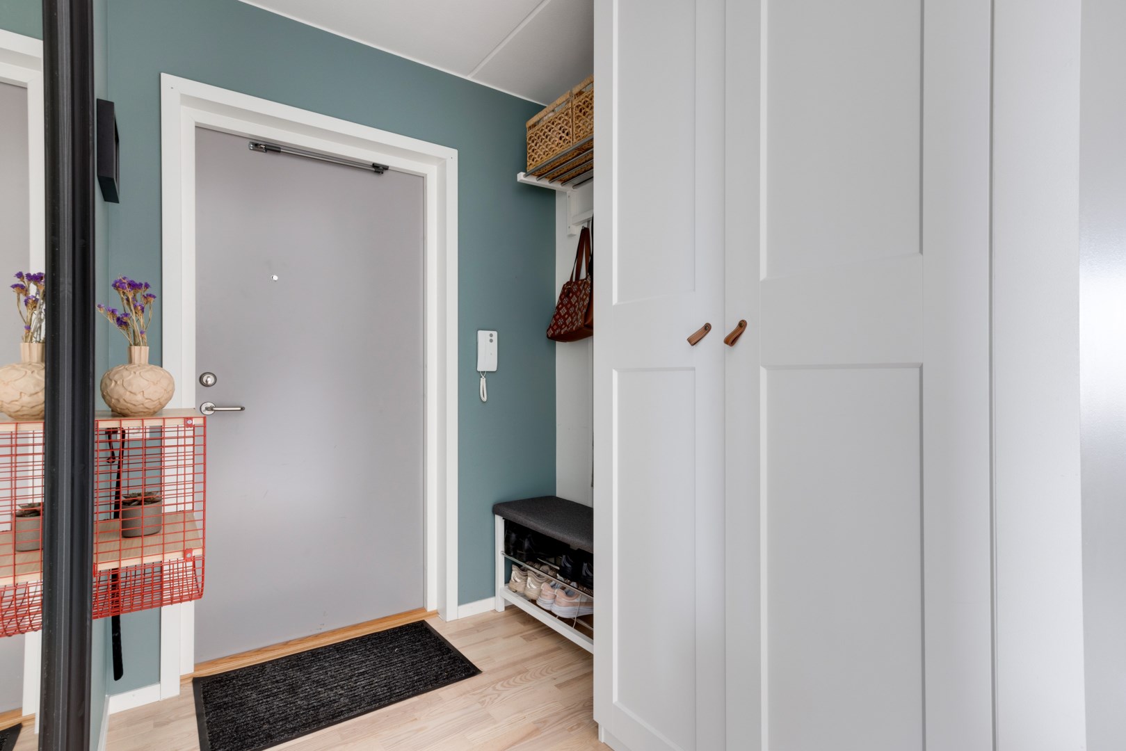 Bostadsbild från Råbyvägen 72, Kommande i Kapellgärdet, Uppsala