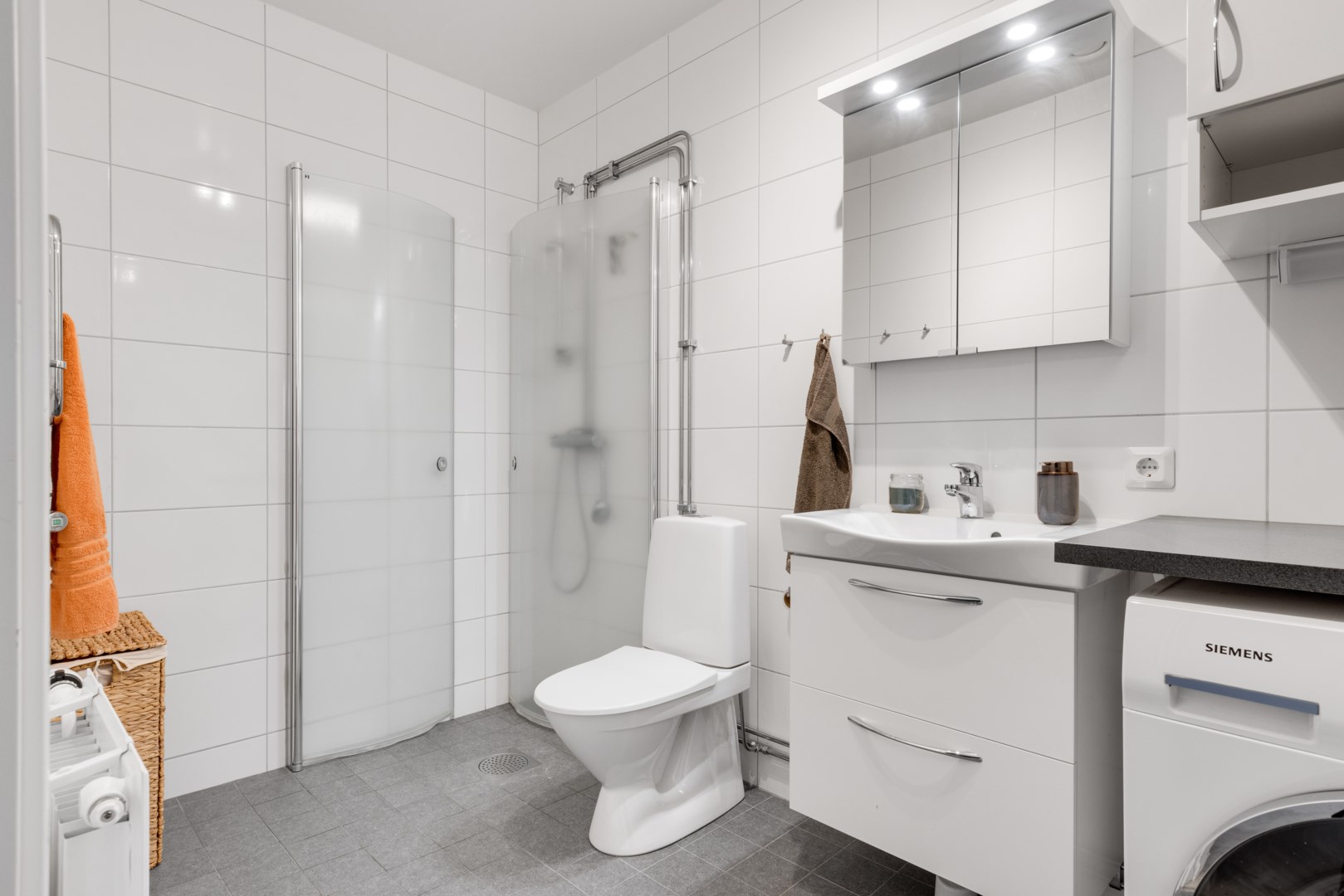 Bostadsbild från Råbyvägen 72, Kommande i Kapellgärdet, Uppsala