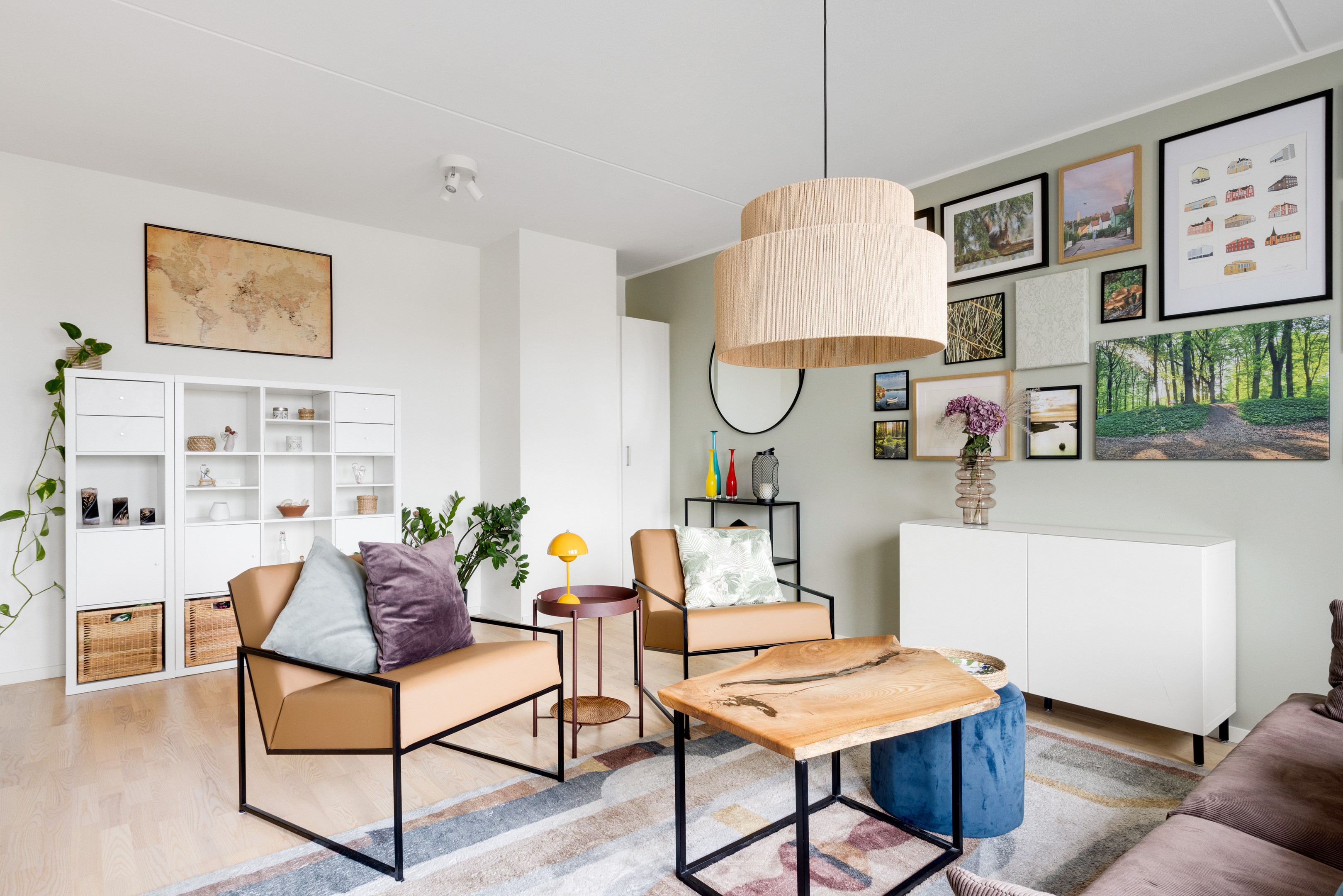 Bostadsbild från Råbyvägen 72, Till salu i Kapellgärdet, Uppsala