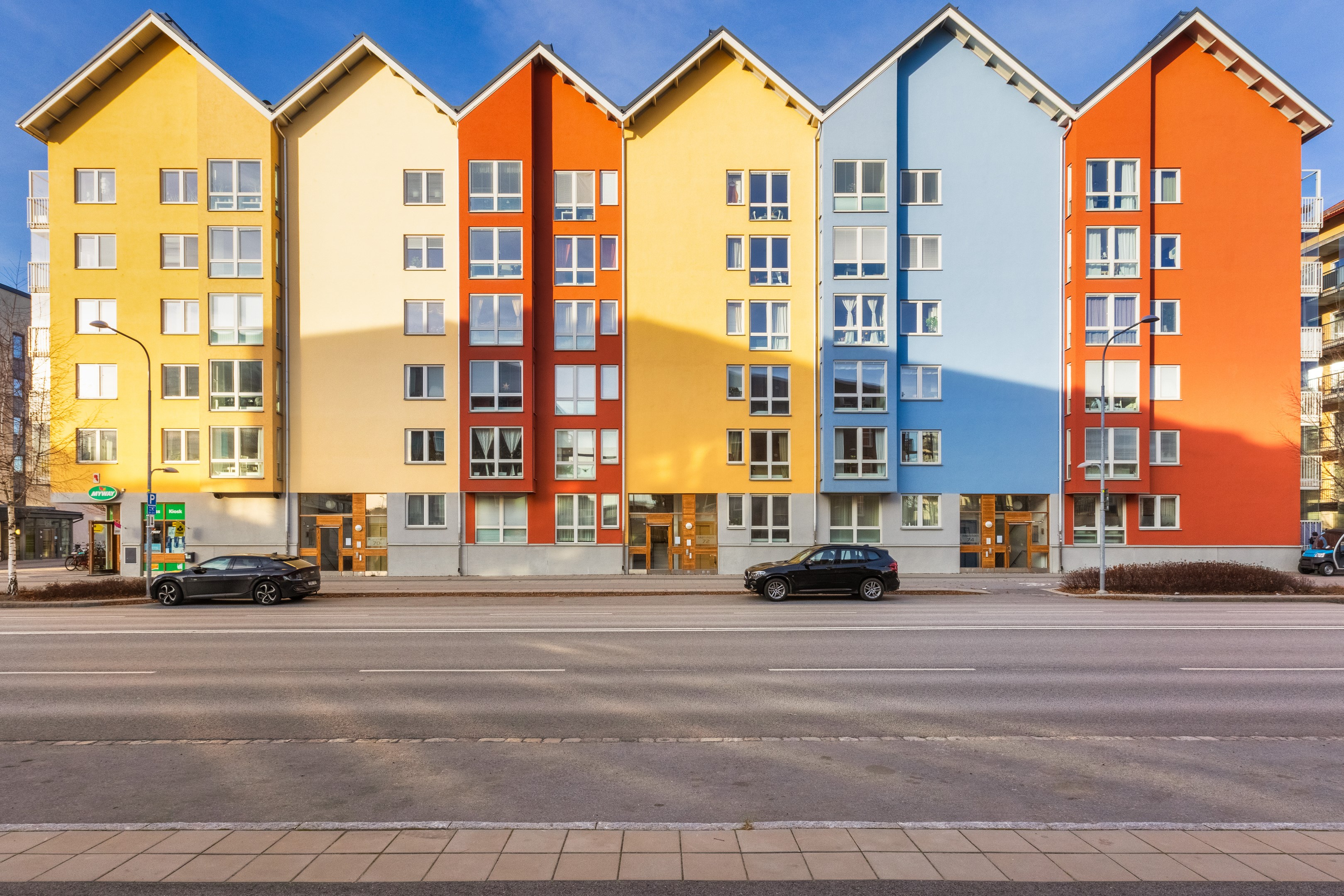 Bostadsbild från Råbyvägen 72, Till salu i Kapellgärdet, Uppsala