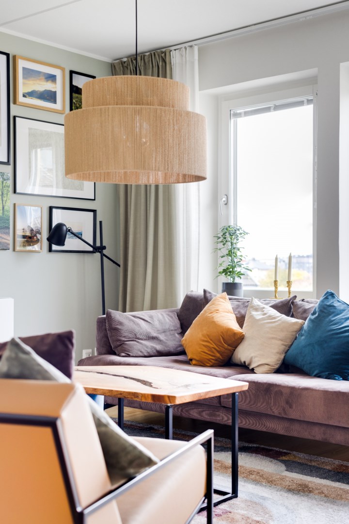 Bostadsbild från Råbyvägen 72, Kommande i Kapellgärdet, Uppsala