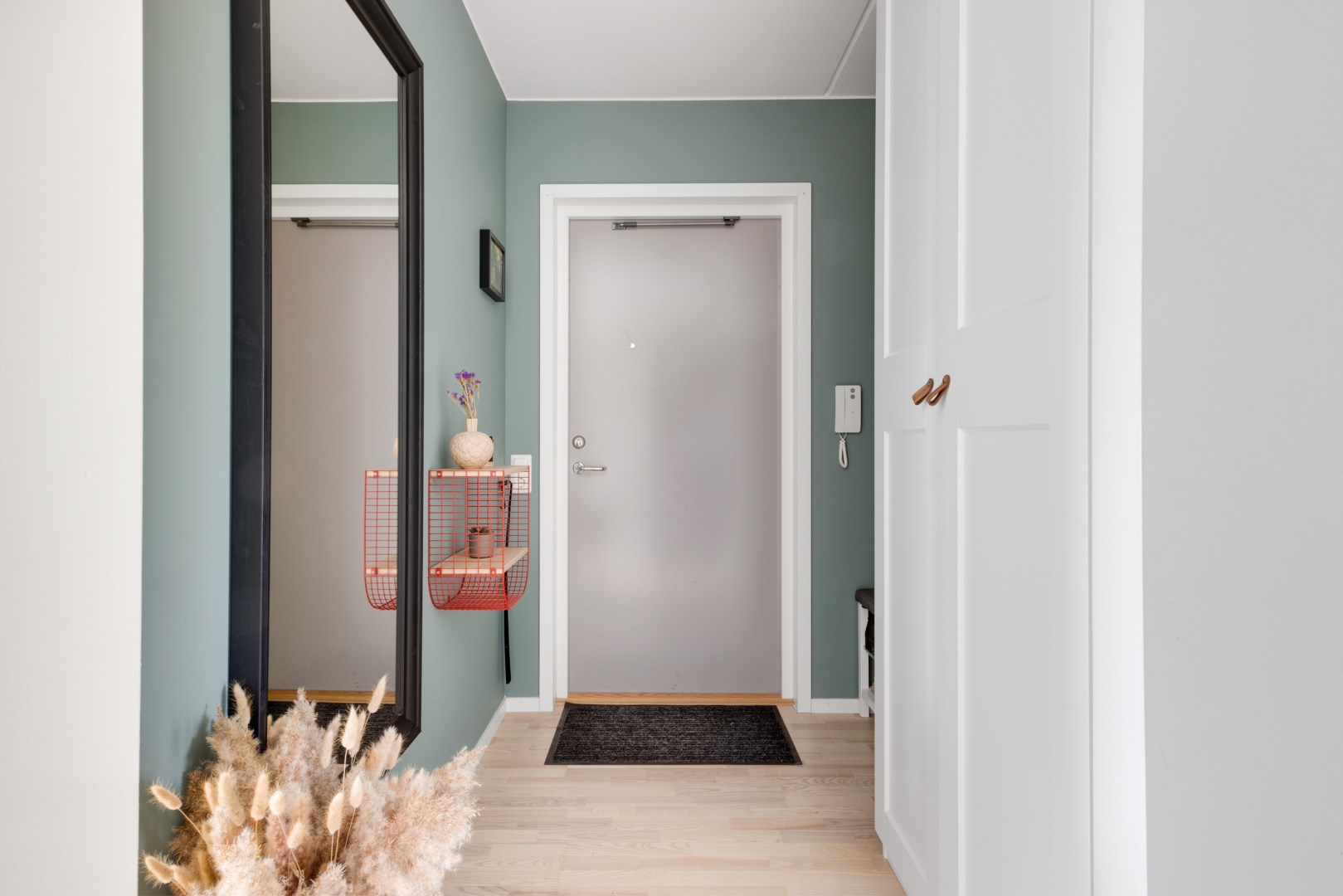 Bostadsbild från Råbyvägen 72, Kommande i Kapellgärdet, Uppsala