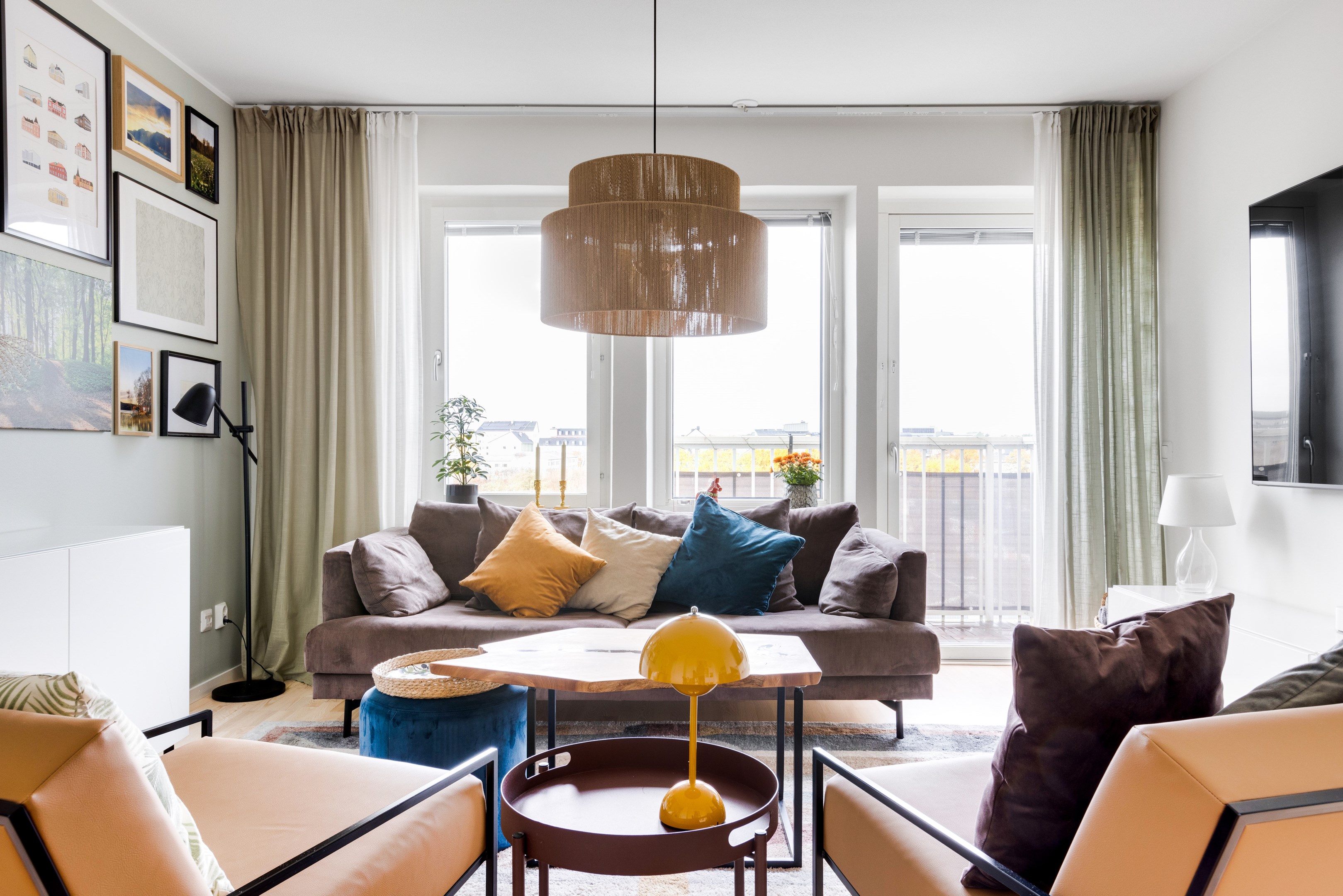 Bostadsbild från Råbyvägen 72, Till salu i Kapellgärdet, Uppsala