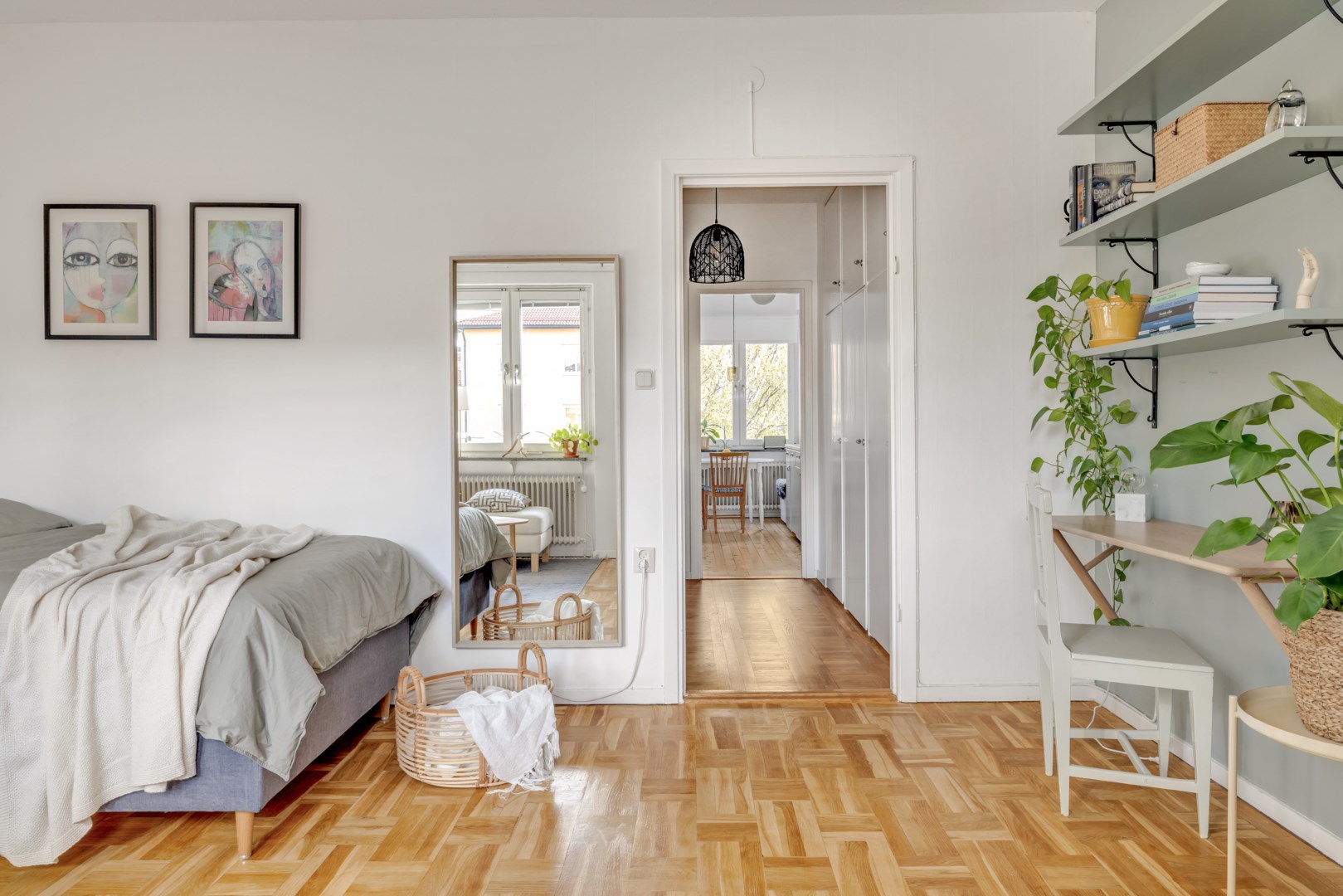 Bostadsbild från Ymergatan 17C, Såld i Fålhagen, Uppsala