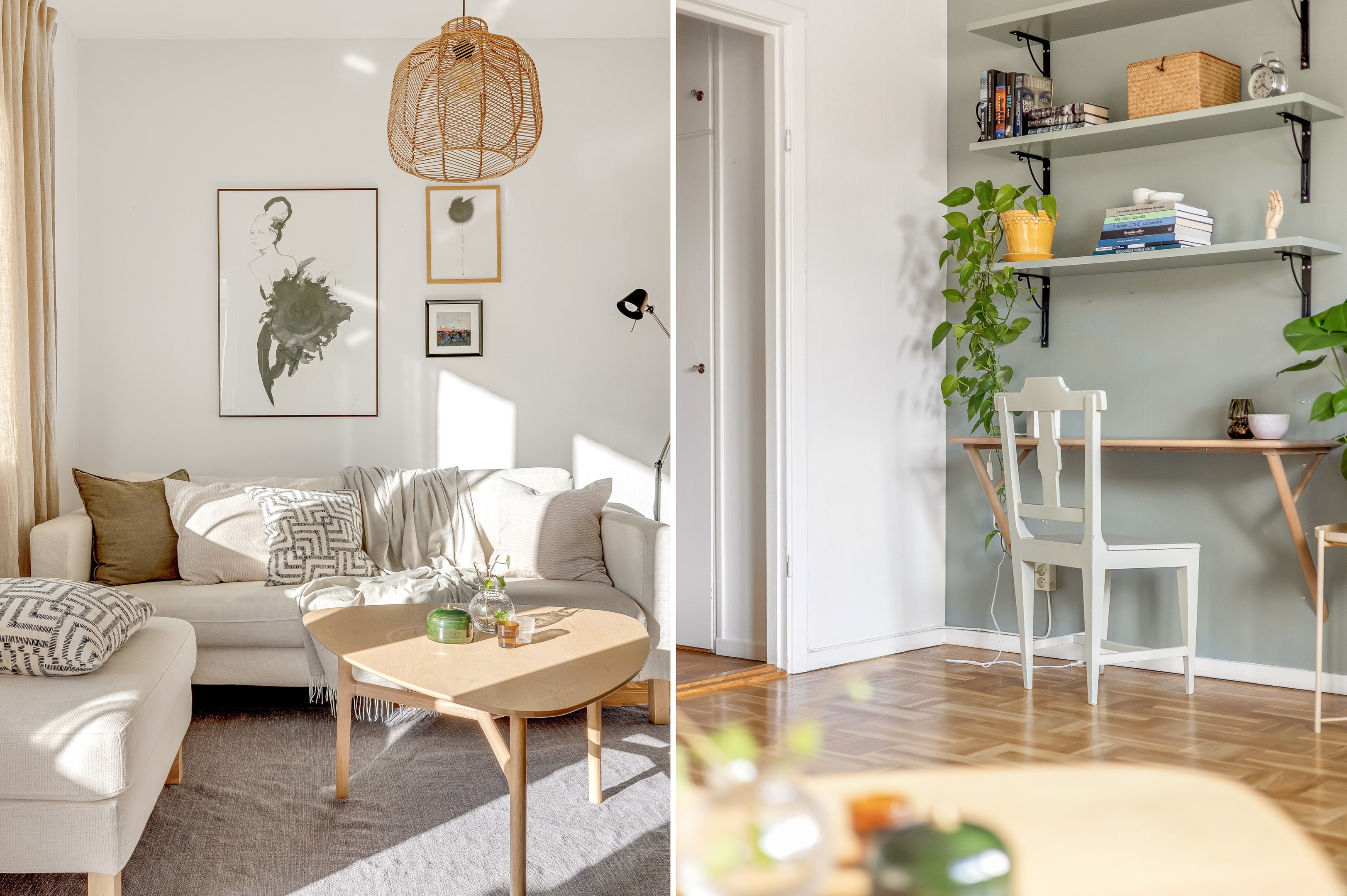 Bostadsbild från Ymergatan 17C, Såld i Fålhagen, Uppsala