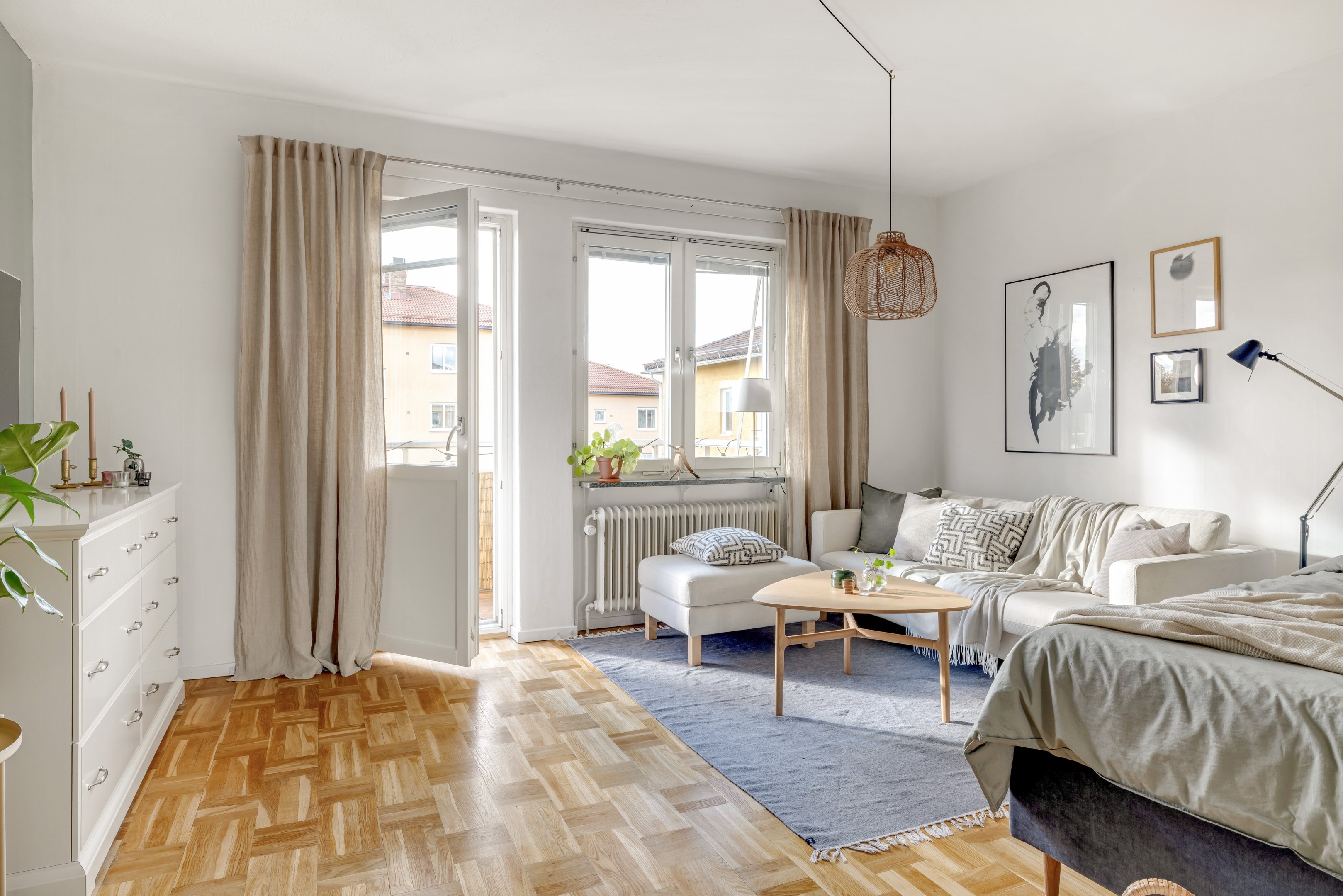 Bostadsbild från Ymergatan 17C, Såld i Fålhagen, Uppsala