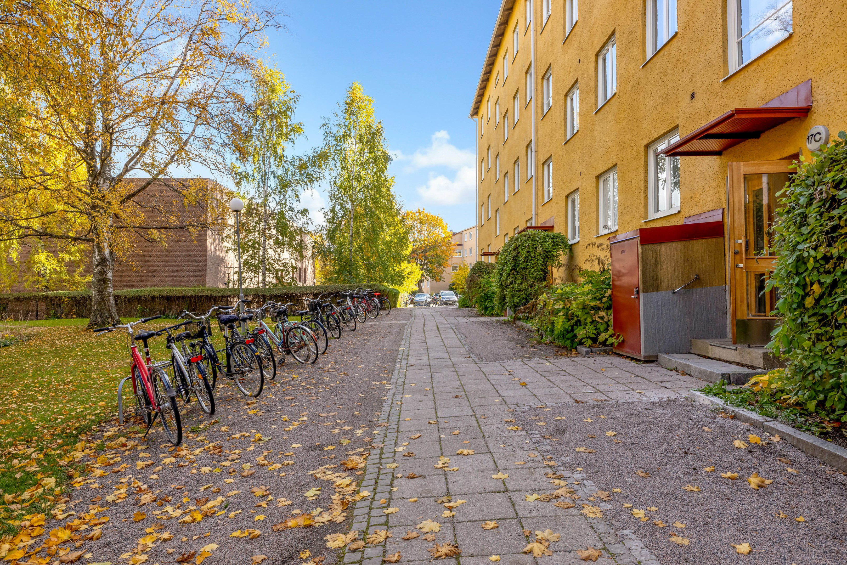 Bostadsbild från Ymergatan 17C, Såld i Fålhagen, Uppsala