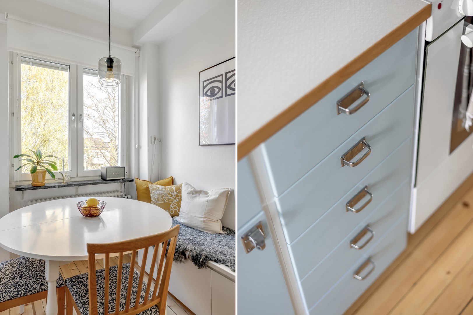 Bostadsbild från Ymergatan 17C, Såld i Fålhagen, Uppsala