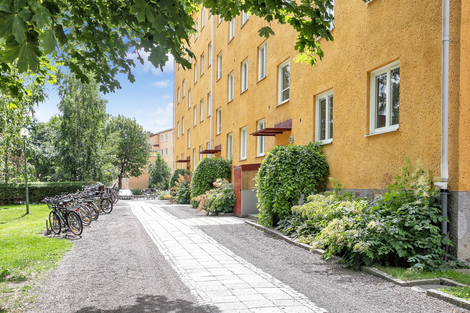 Bostadsbild från Ymergatan 17C, Såld i Fålhagen, Uppsala